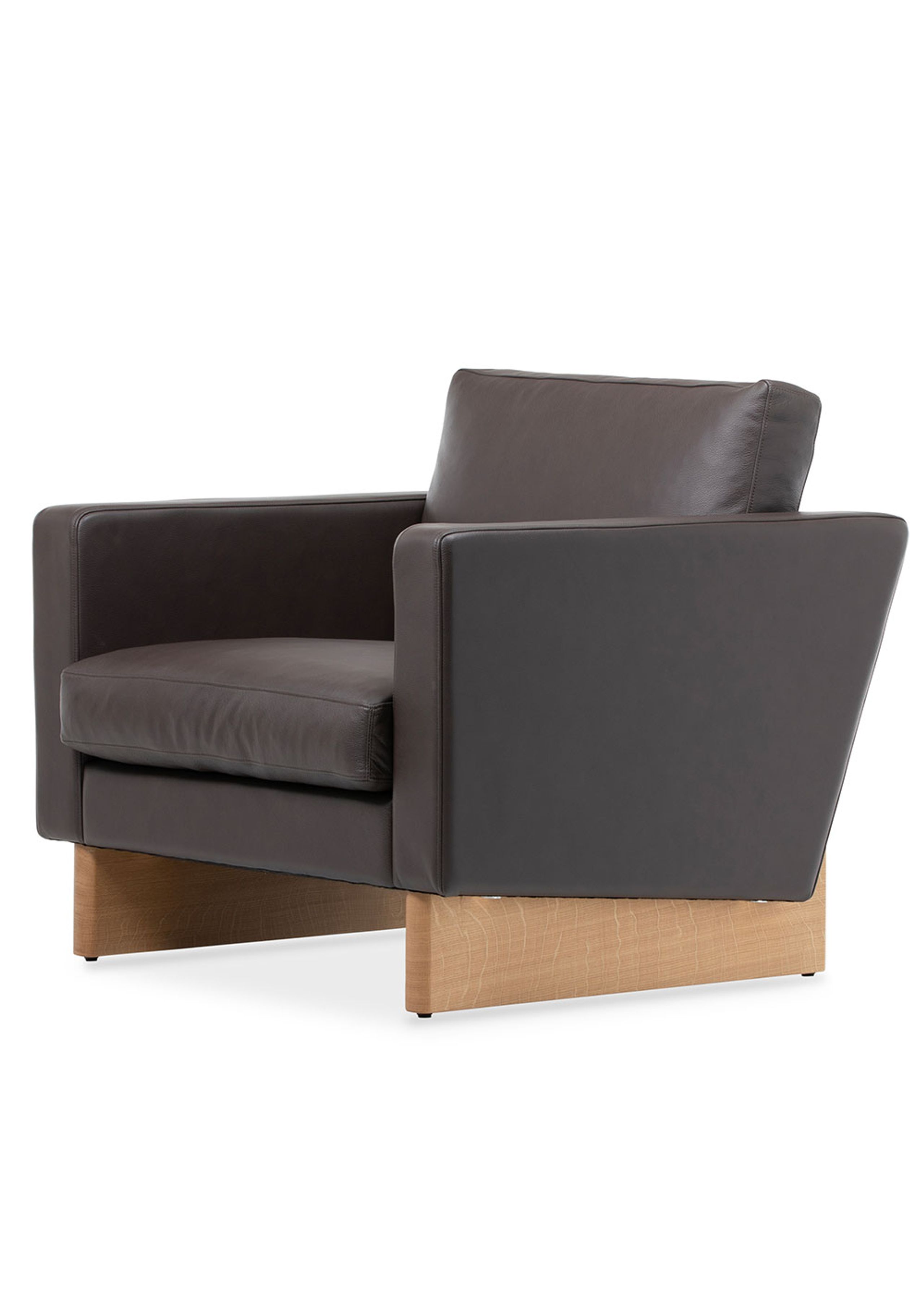 Bernstorffsminde - Armchair - SH88 Stol - Standard Leather - Black