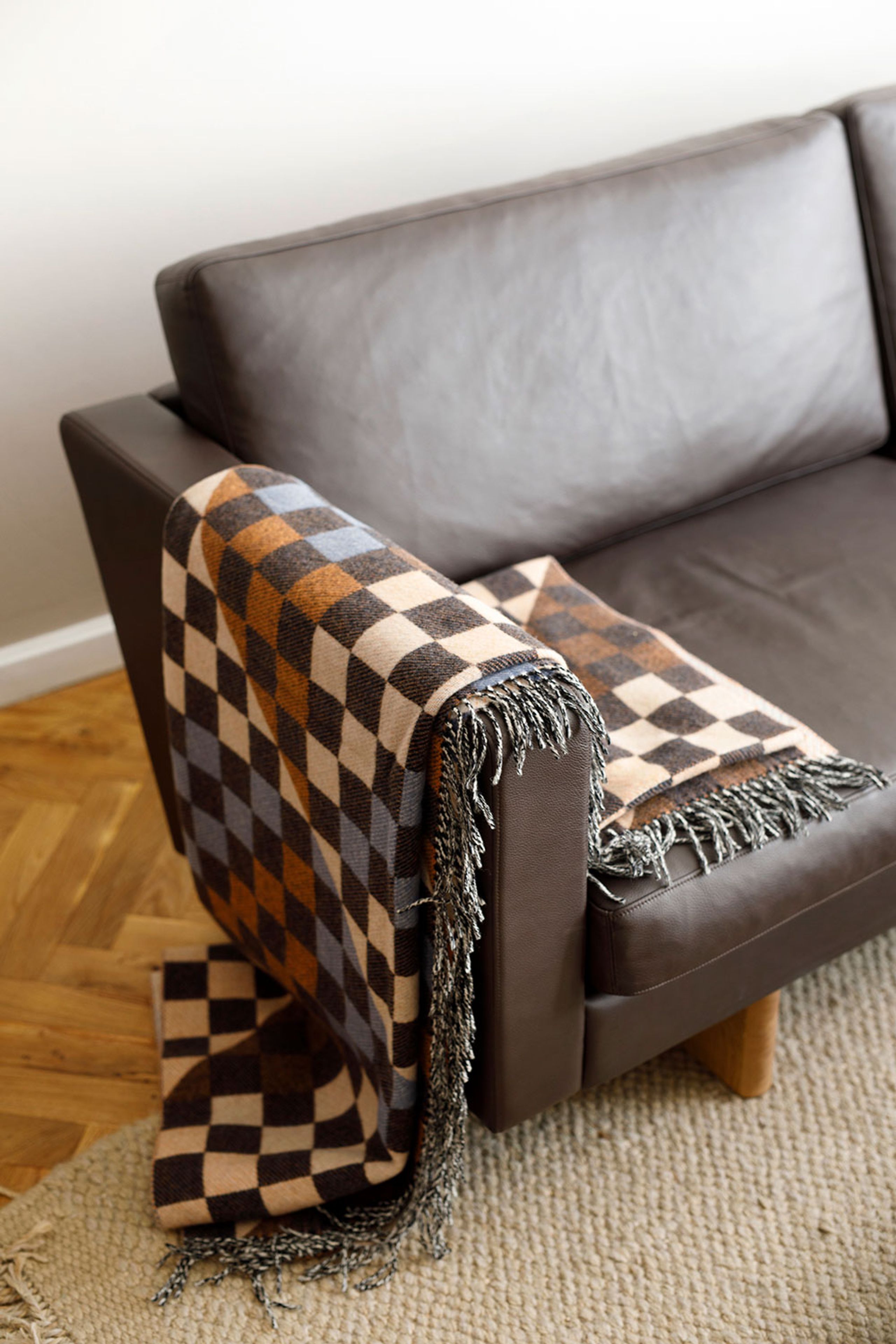 Bernstorffsminde - Armchair - SH88 Stol - Standard Leather - Black