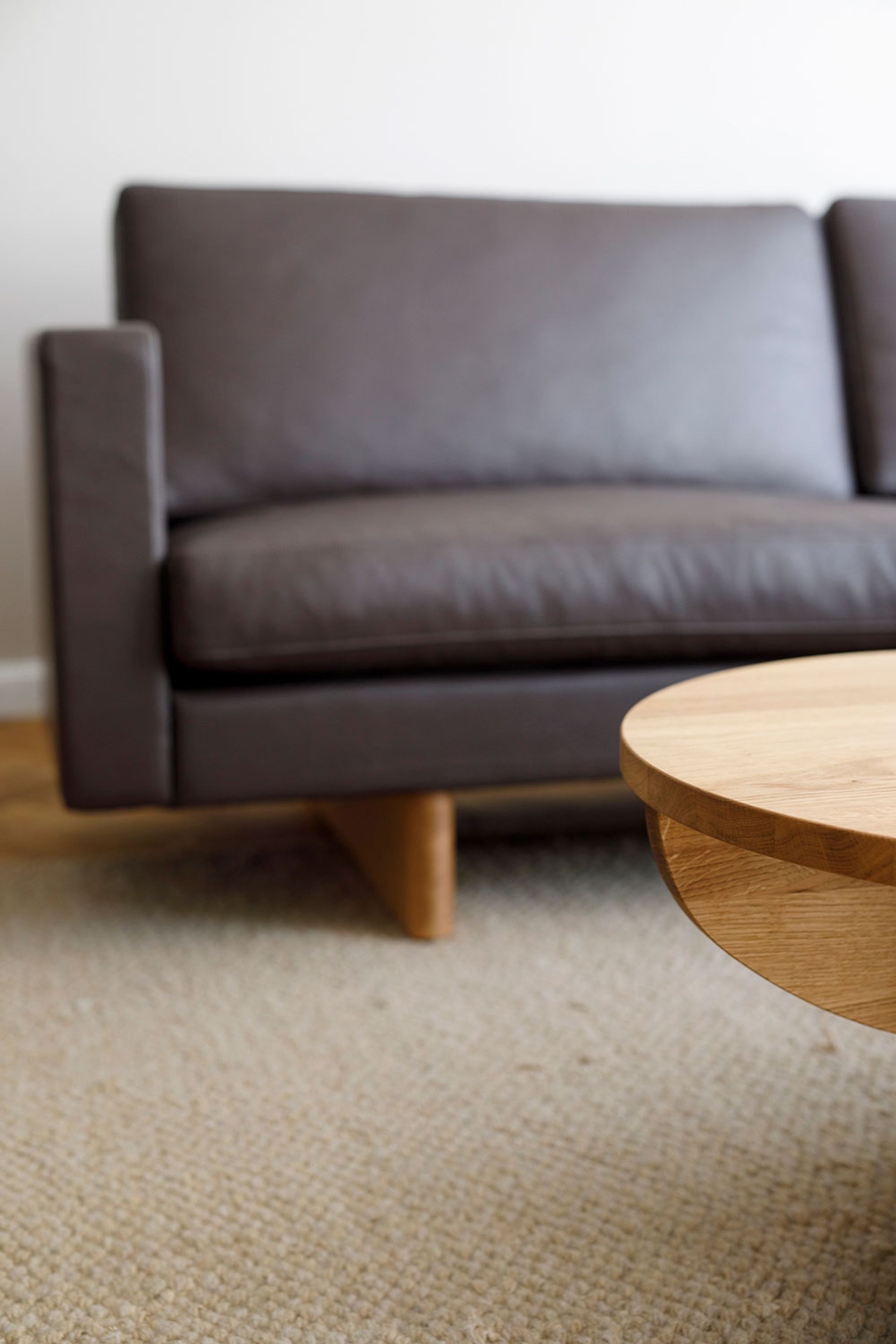 Bernstorffsminde - Lænestol - SH88 Stol - Standard Læder - Sort