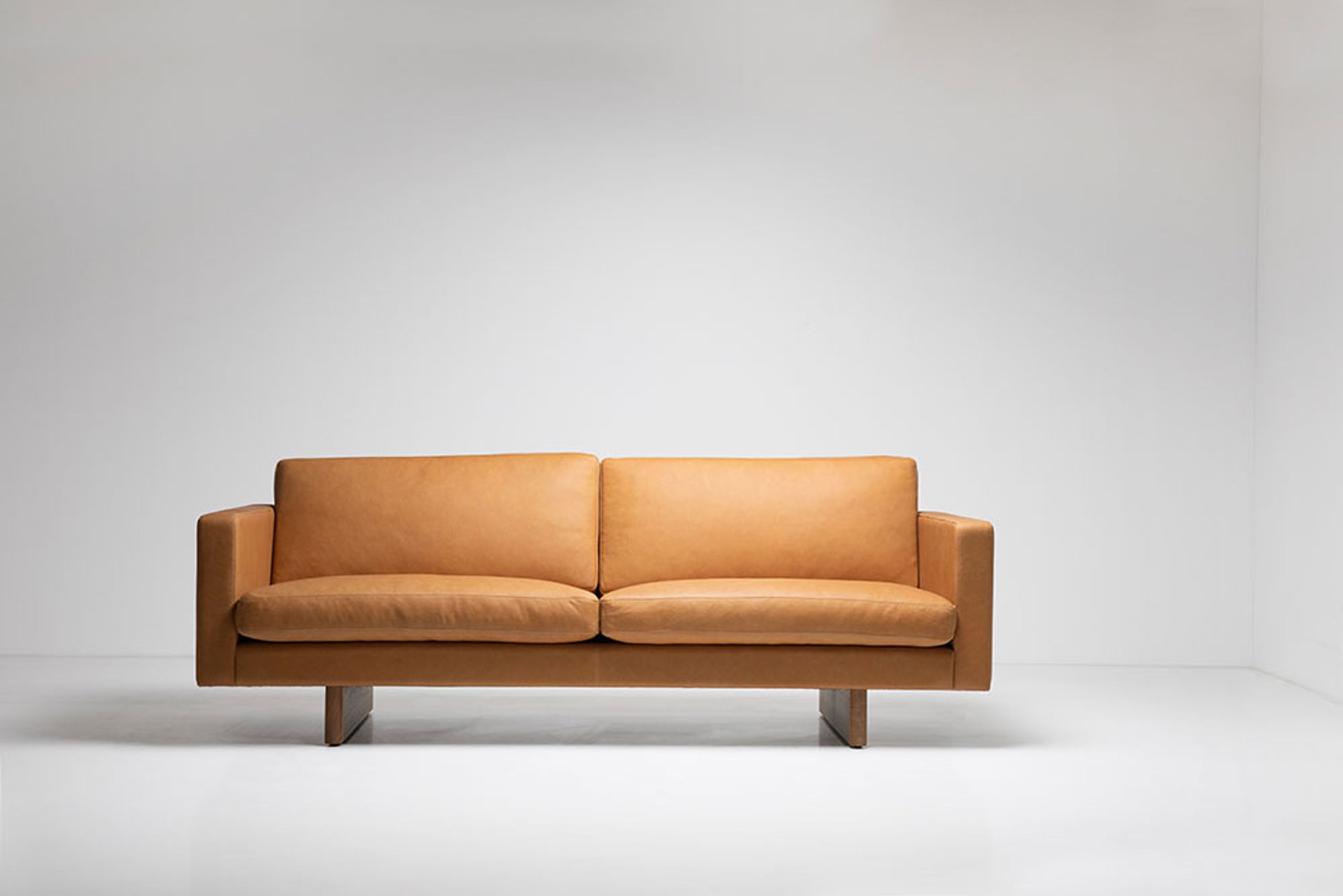 Bernstorffsminde - Lænestol - SH88 Stol - Standard Læder - Sort