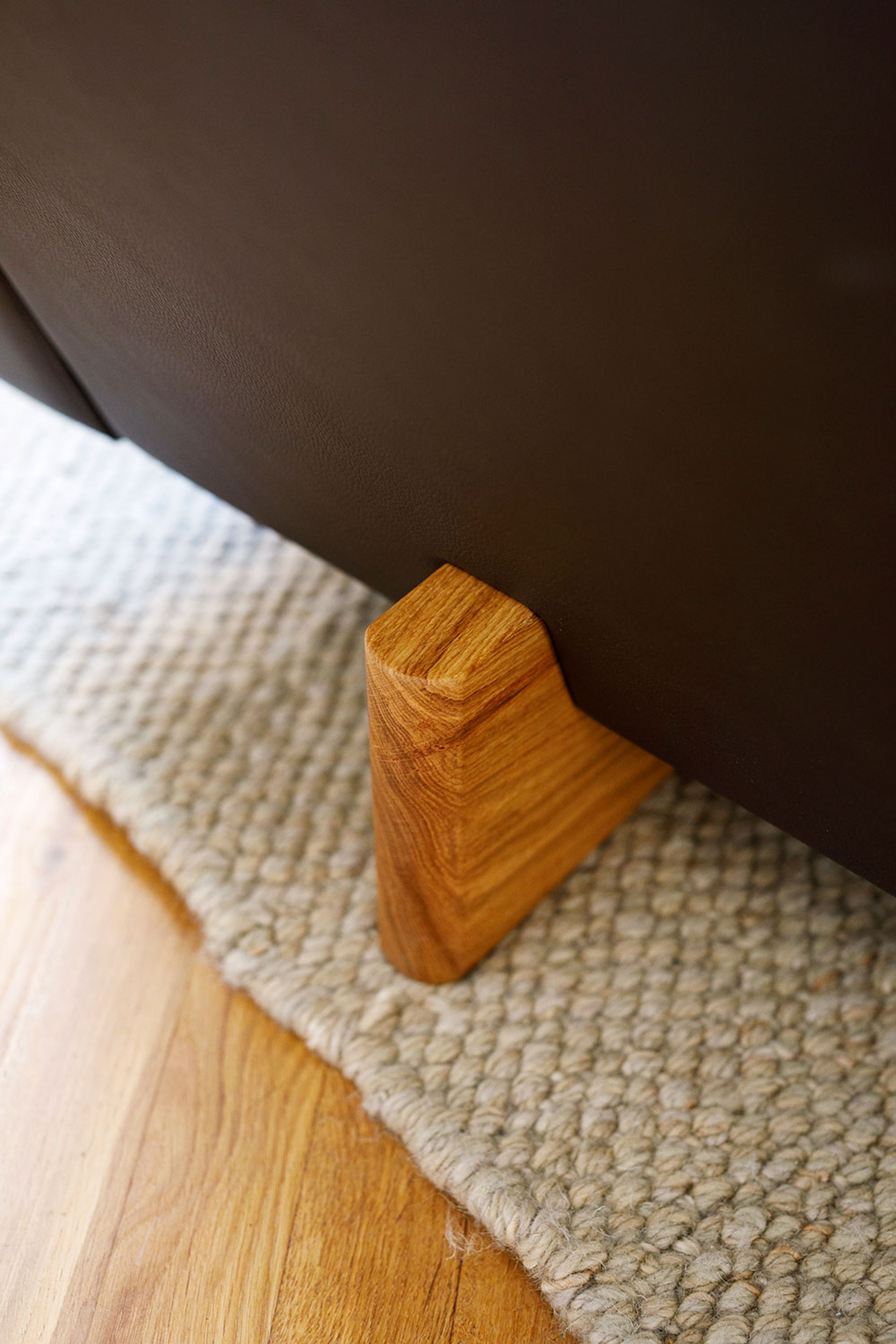 Bernstorffsminde - Armchair - SH88 Stol - Standard Leather - Black