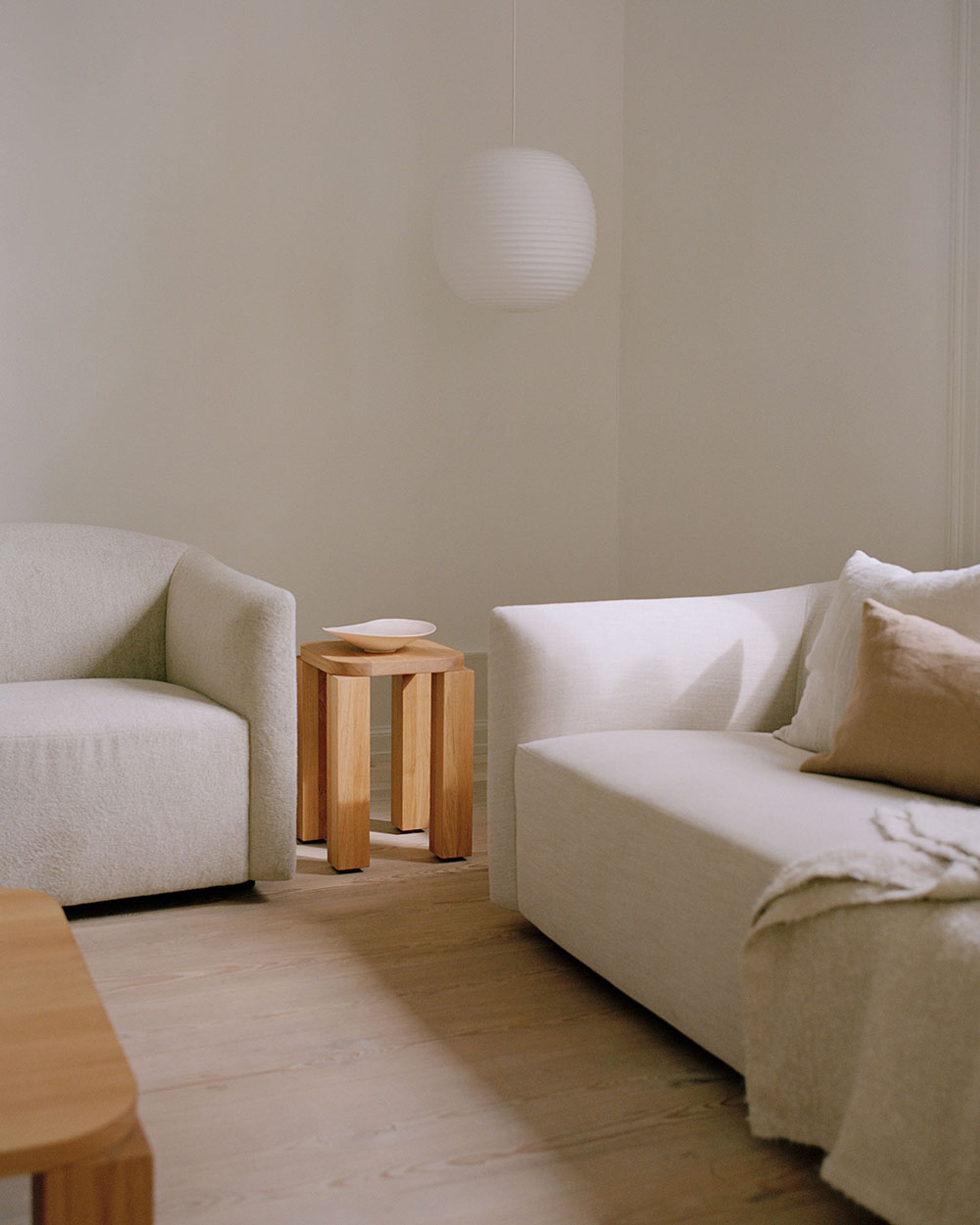 Bernstorffsminde - Loungestol - Shore Lounge Chair Extended Base - Marlon Taupe