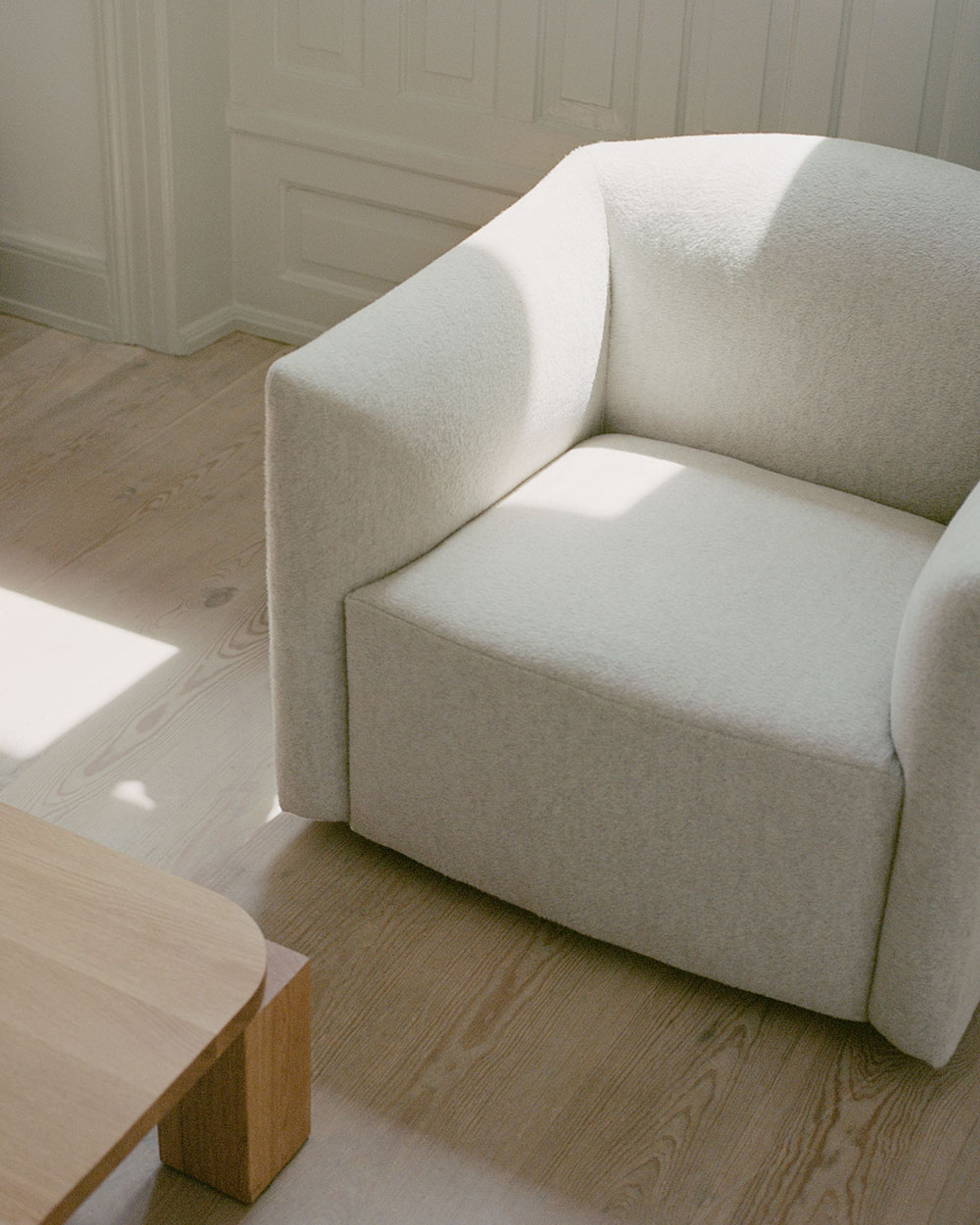 Bernstorffsminde - Loungestol - Shore Lounge Chair Extended Base - Marlon Taupe