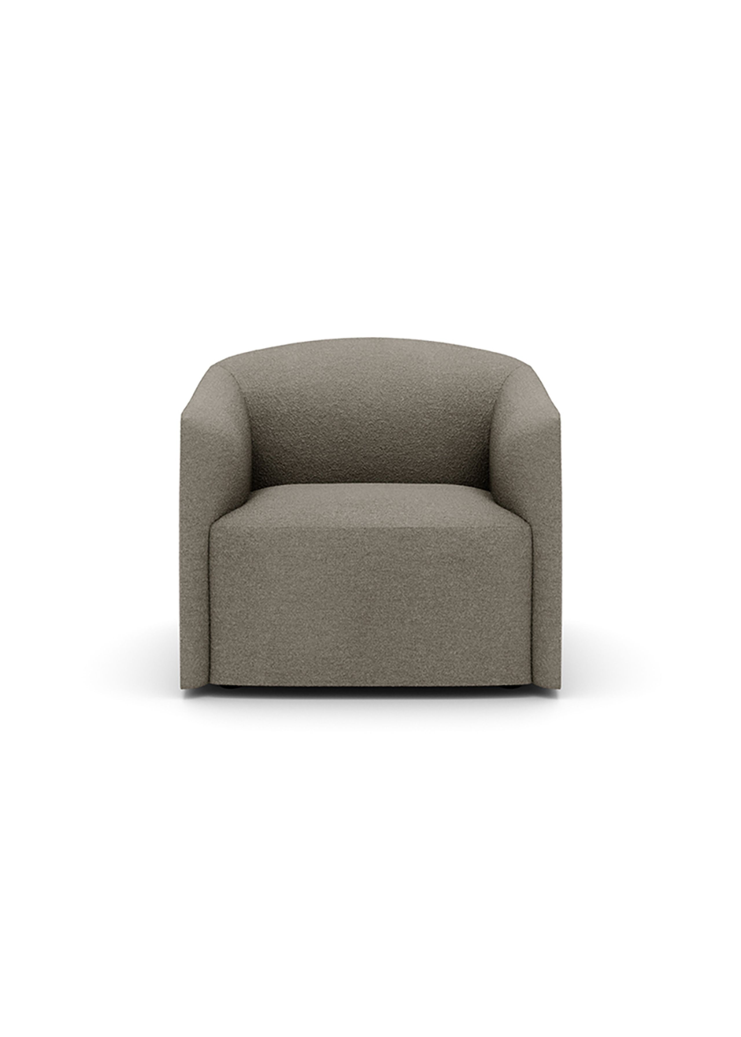 Bernstorffsminde - Loungestol - Shore Lounge Chair Extended Base - Marlon Taupe