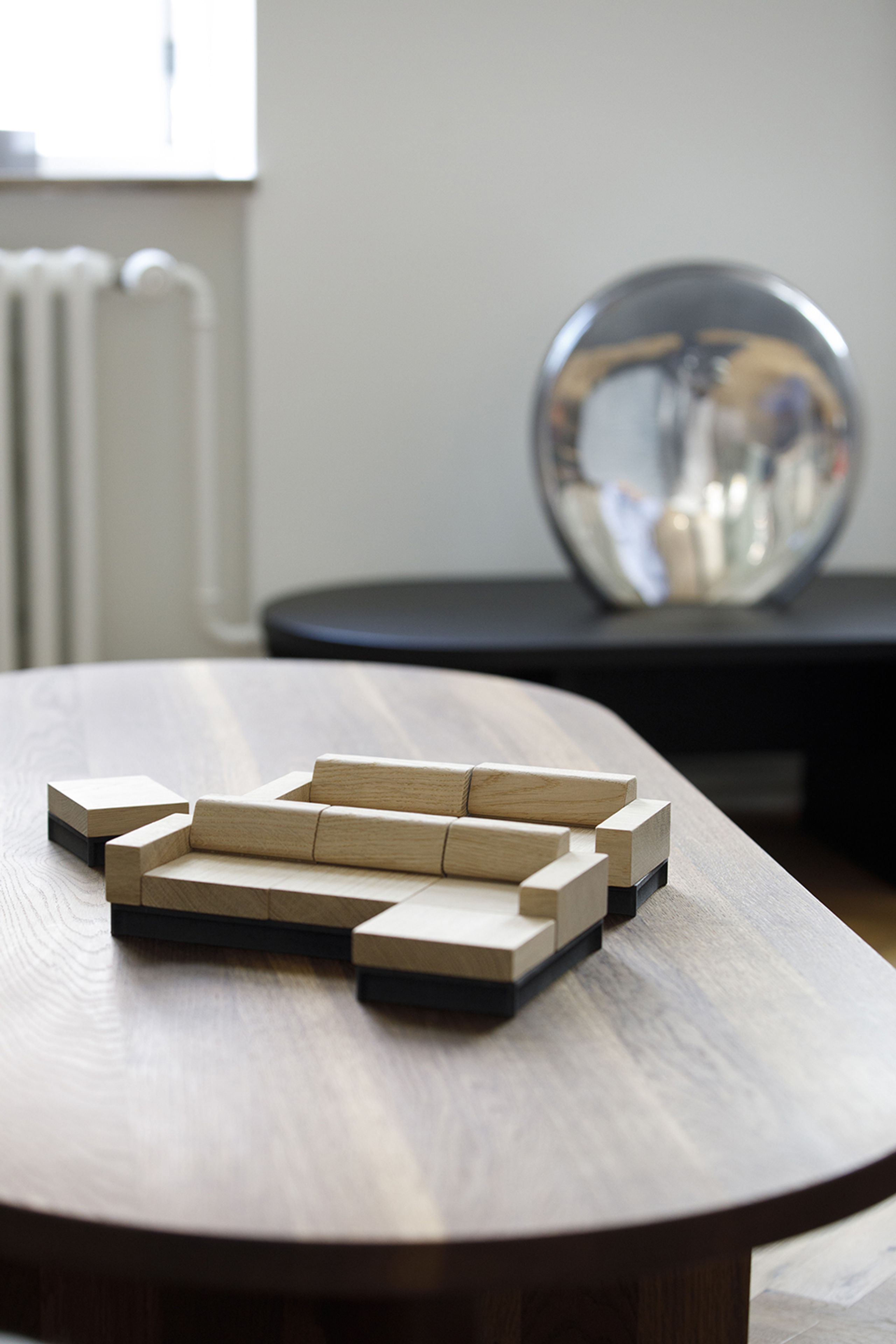 Bernstorffsminde - Coffee Table - Keel Coffee Table - Oak / Oil