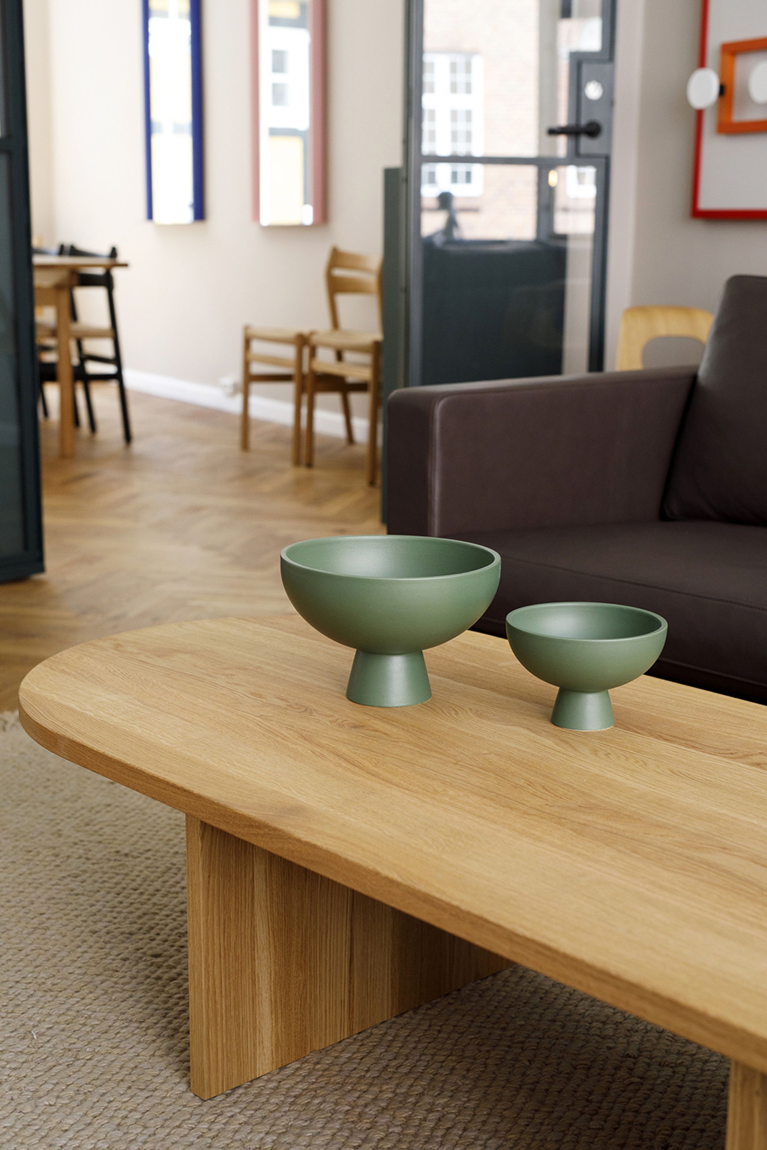 Bernstorffsminde - Coffee Table - Keel Coffee Table - Oak / Oil