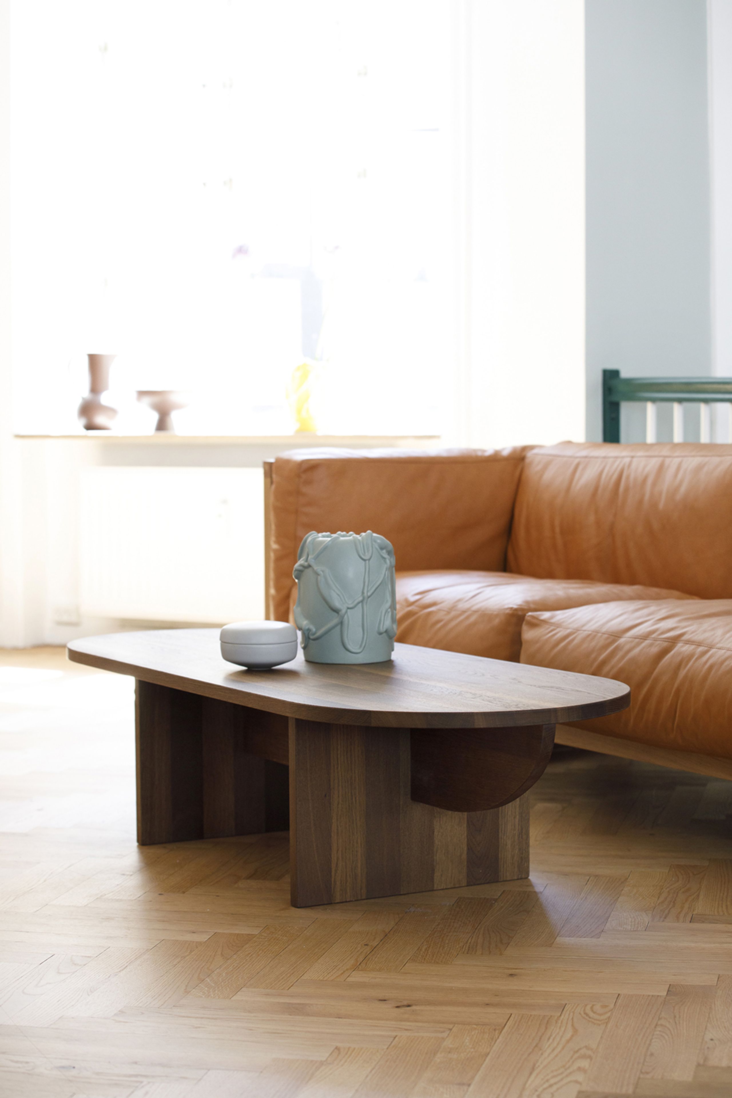 Bernstorffsminde - Coffee Table - Keel Coffee Table - Oak / Oil