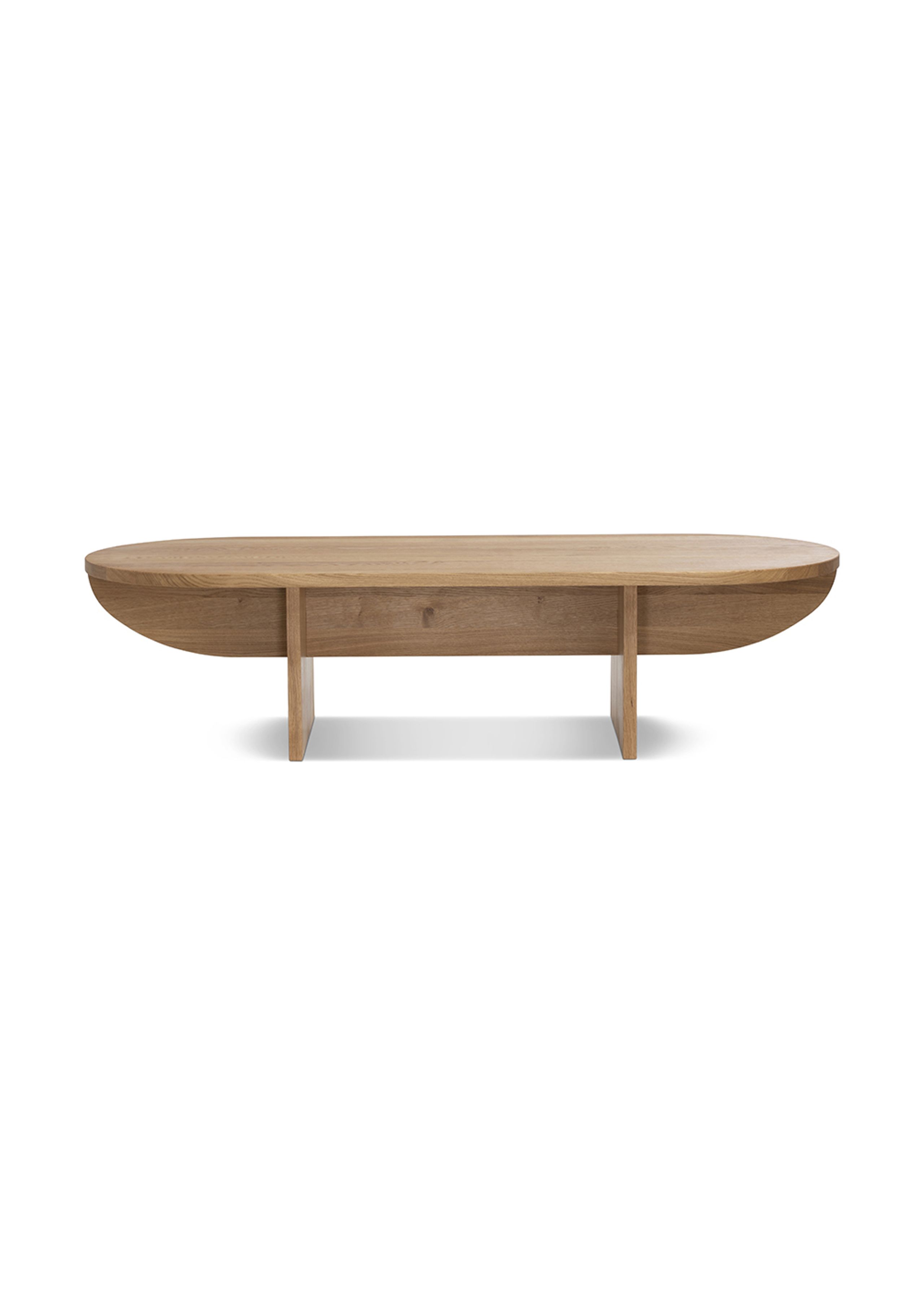 Bernstorffsminde - Coffee Table - Keel Coffee Table - Oak / Oil
