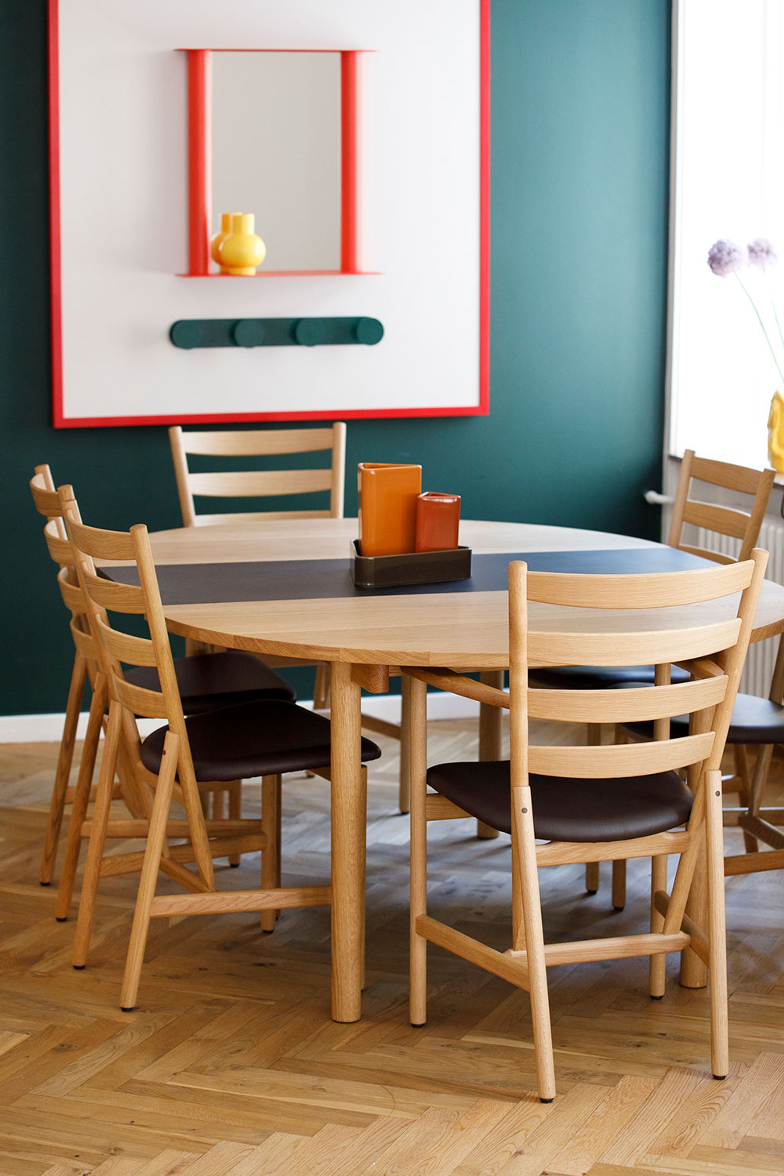 Bernstorffsminde - Dining Table - Brú Table - Round - Brú Table - Round