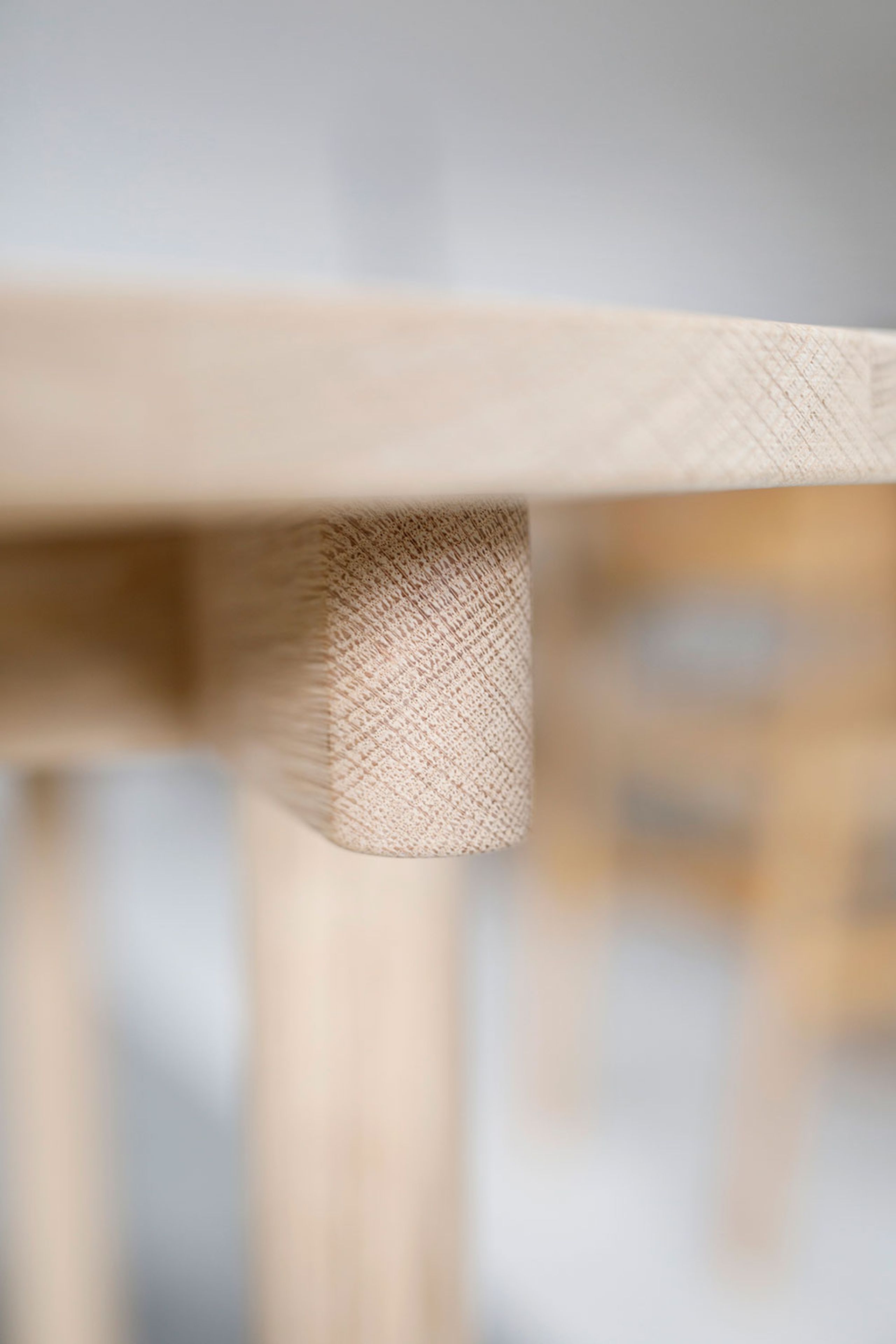 Bernstorffsminde - Dining Table - Brú Table - Round - Brú Table - Round