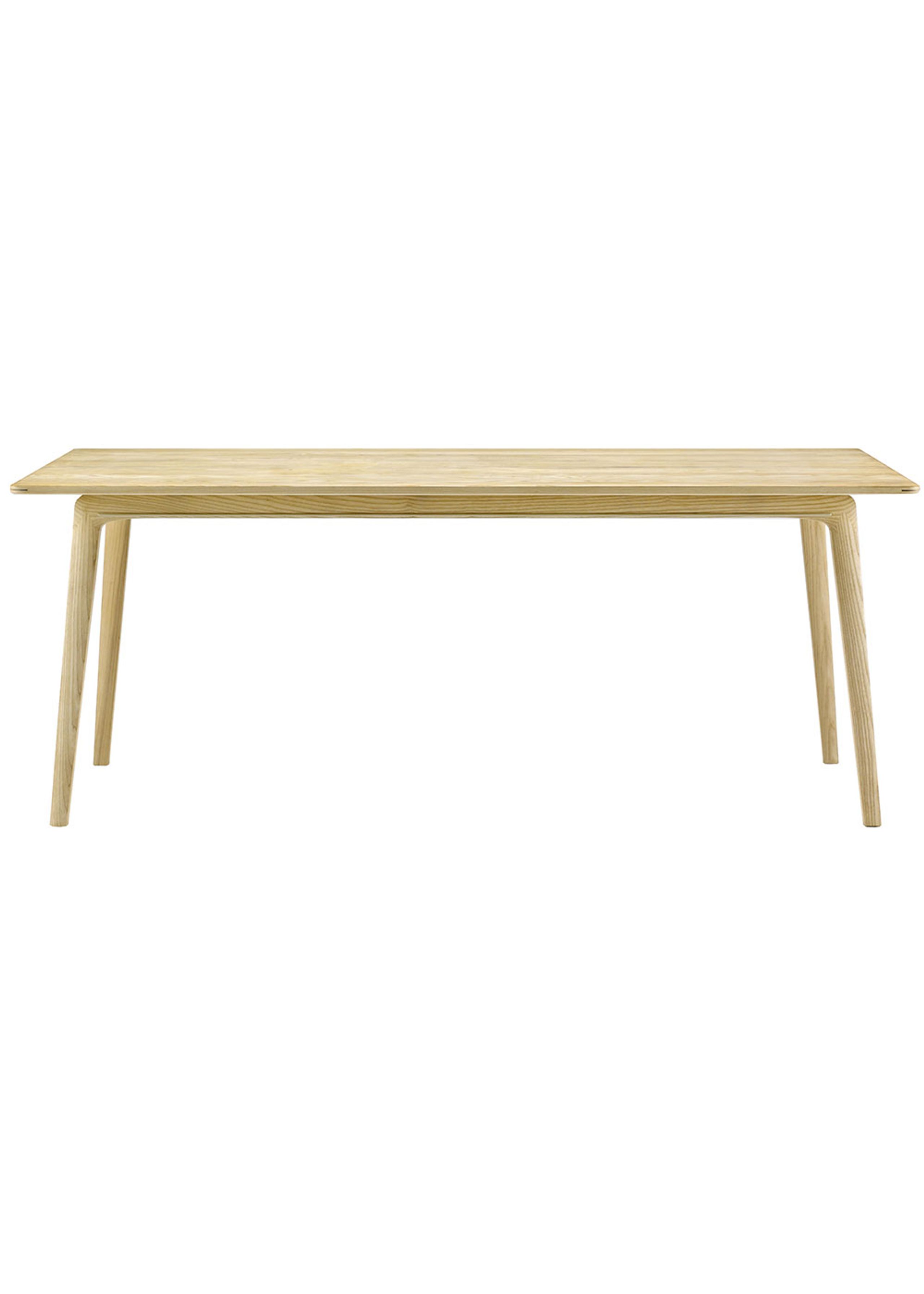 Bernstorffsminde - Spisebord - Elegance Bord - Sæbebehandlet Ask