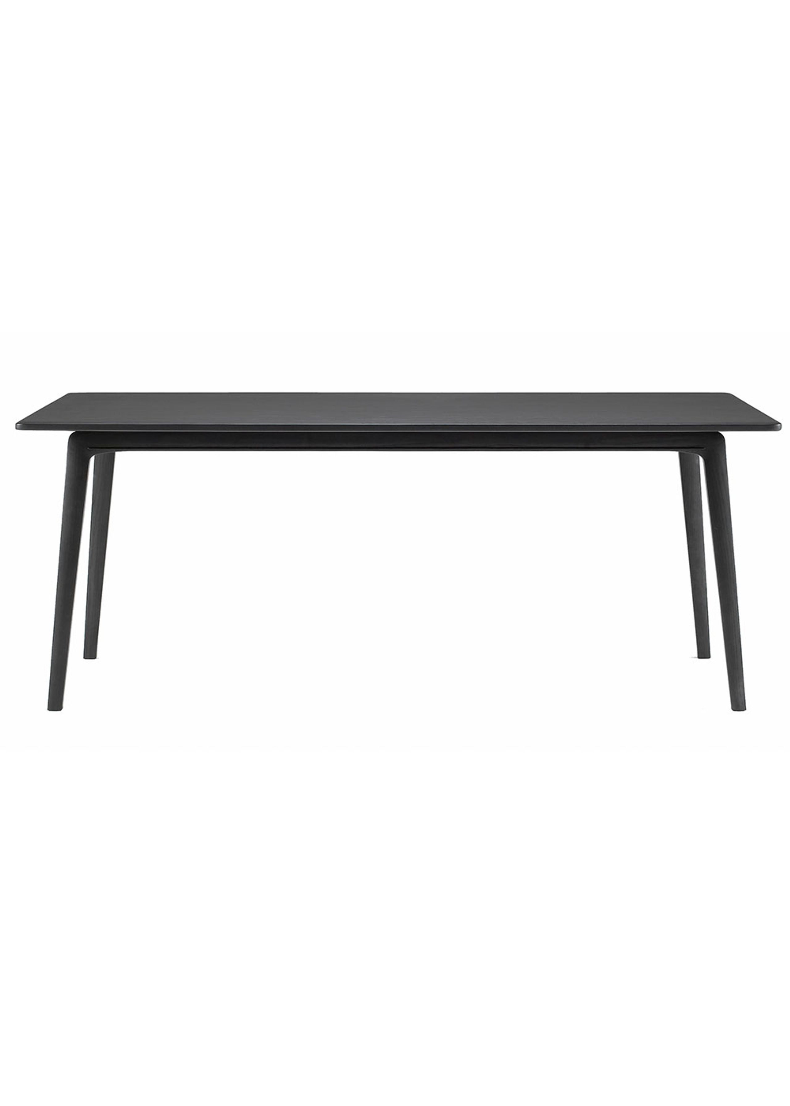 Bernstorffsminde - Dining Table - Elegance Table - Black Lacquered Ash