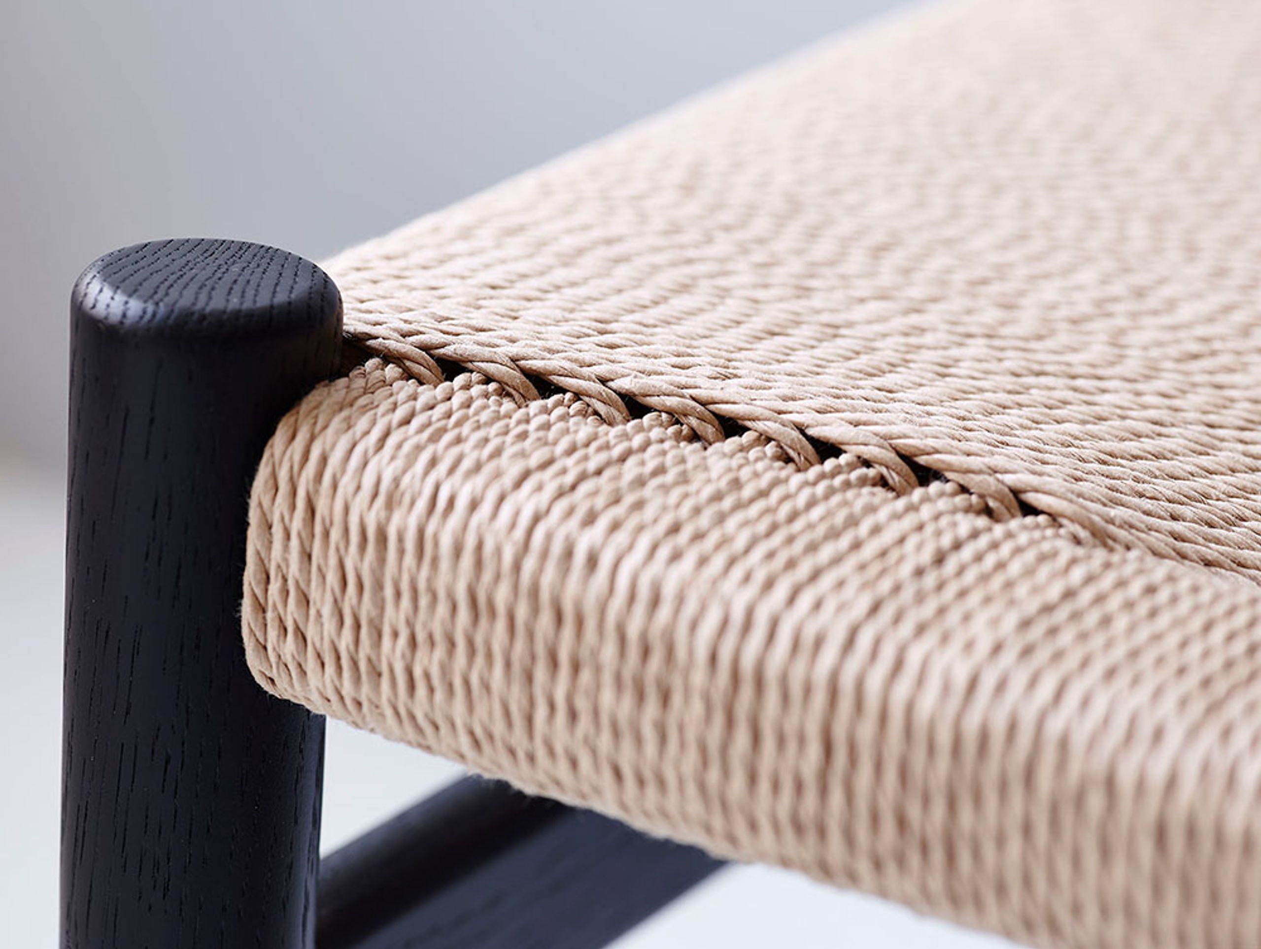 Bernstorffsminde - Dining chair - BM1 Salon Chair - Oak / Oil