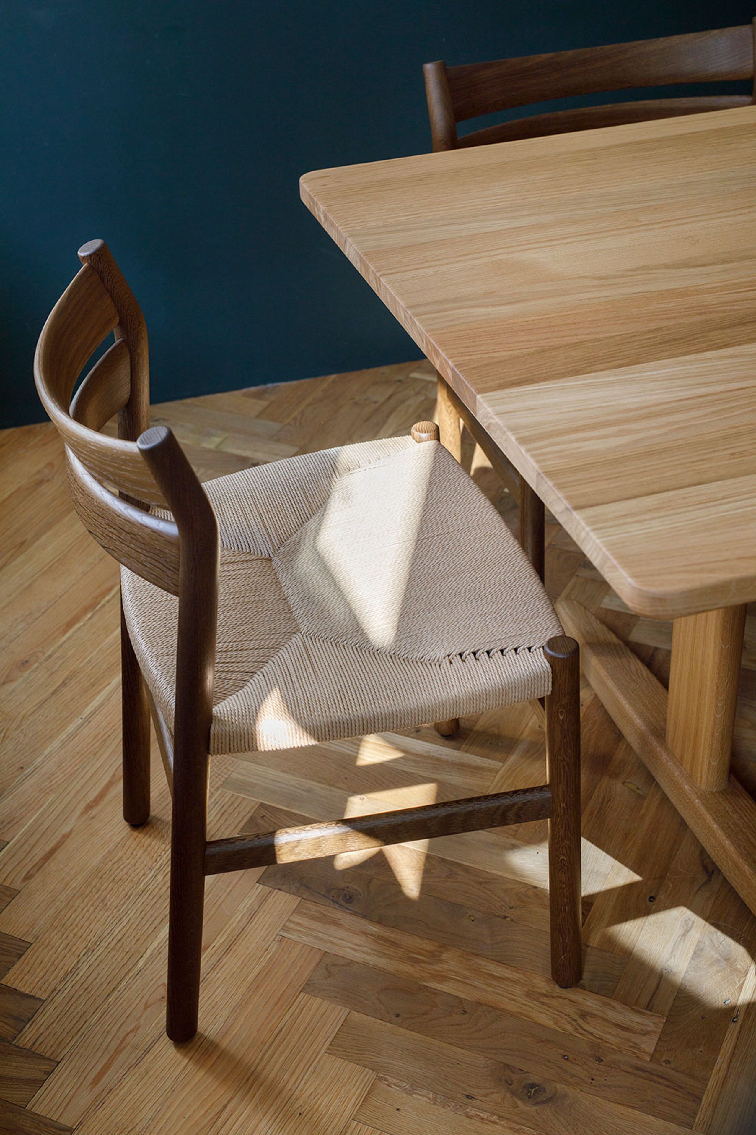 Bernstorffsminde - Dining chair - BM1 Salon Chair - Oak / Oil