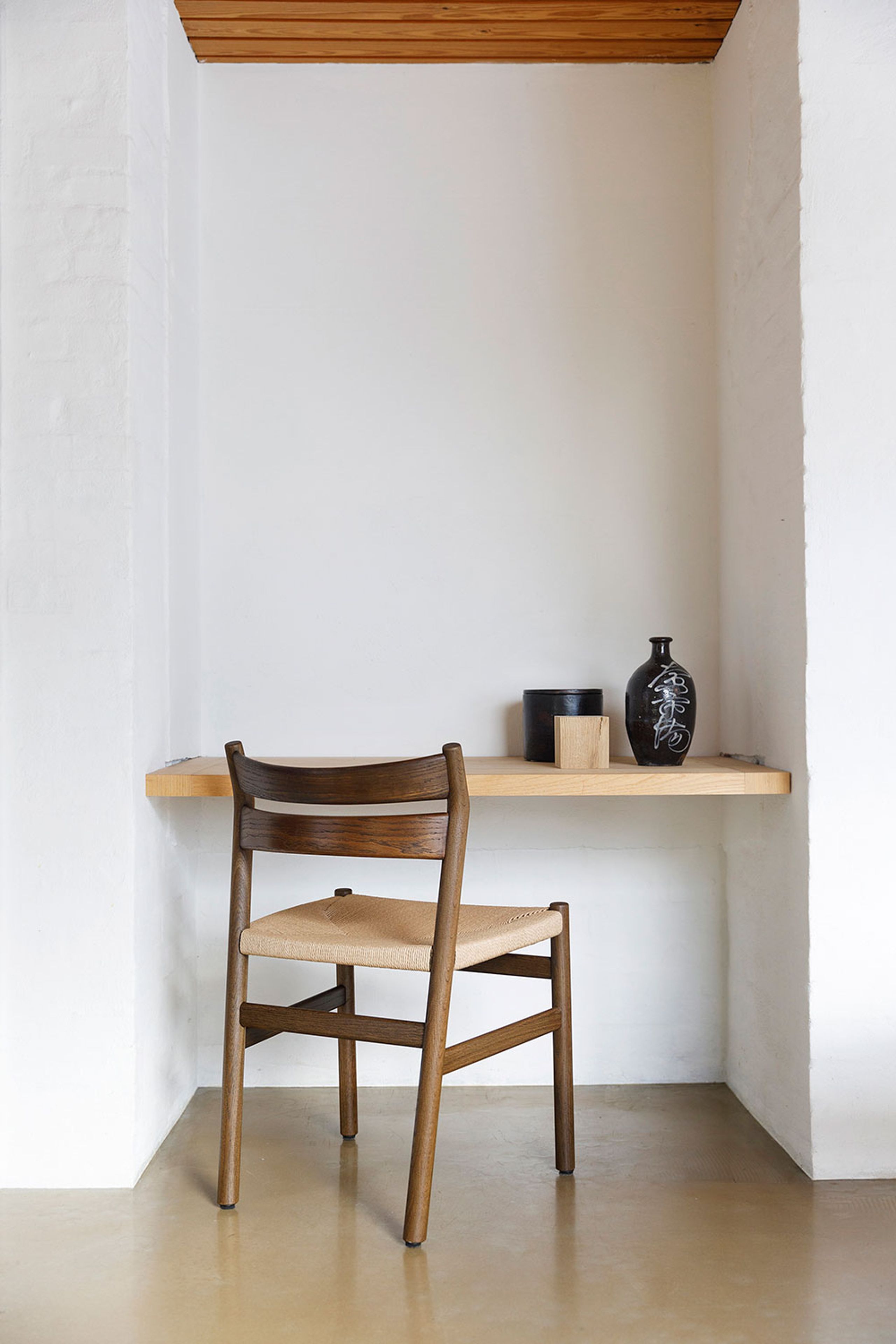 Bernstorffsminde - Dining chair - BM1 Salon Chair - Oak / Oil
