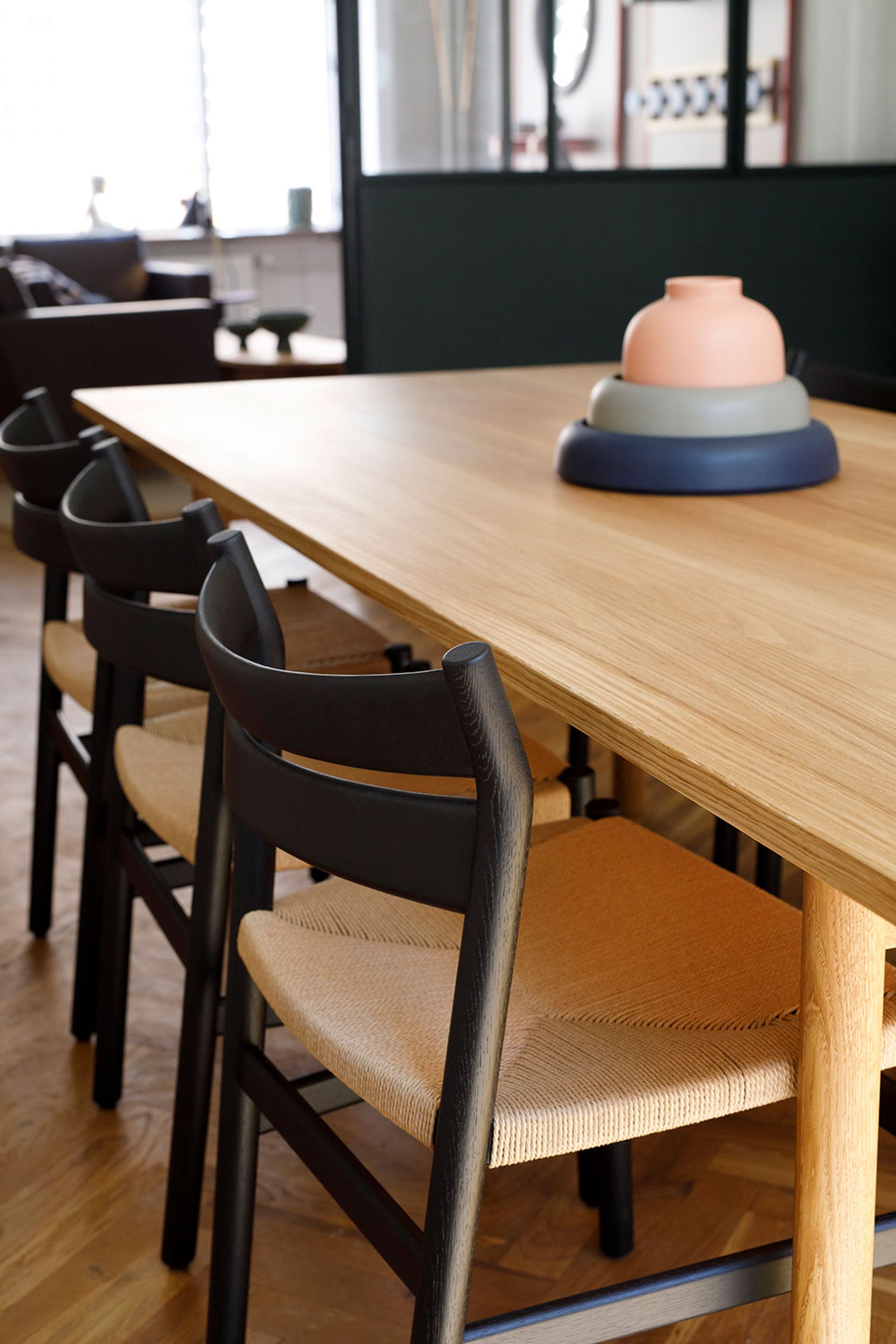 Bernstorffsminde - Dining chair - BM1 Salon Chair - Oak / Oil