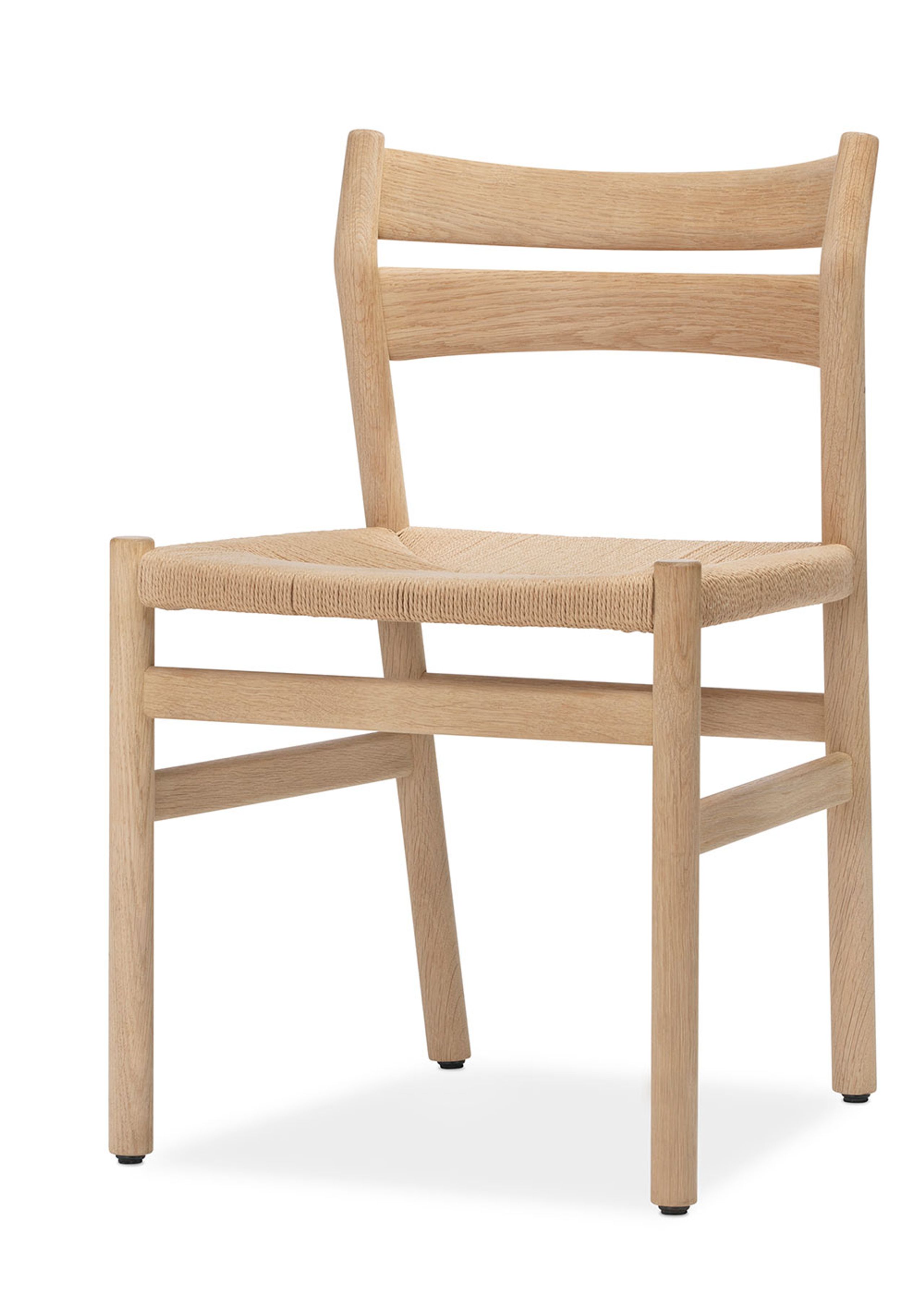 Bernstorffsminde - Dining chair - BM1 Salon Chair - Oak / Oil