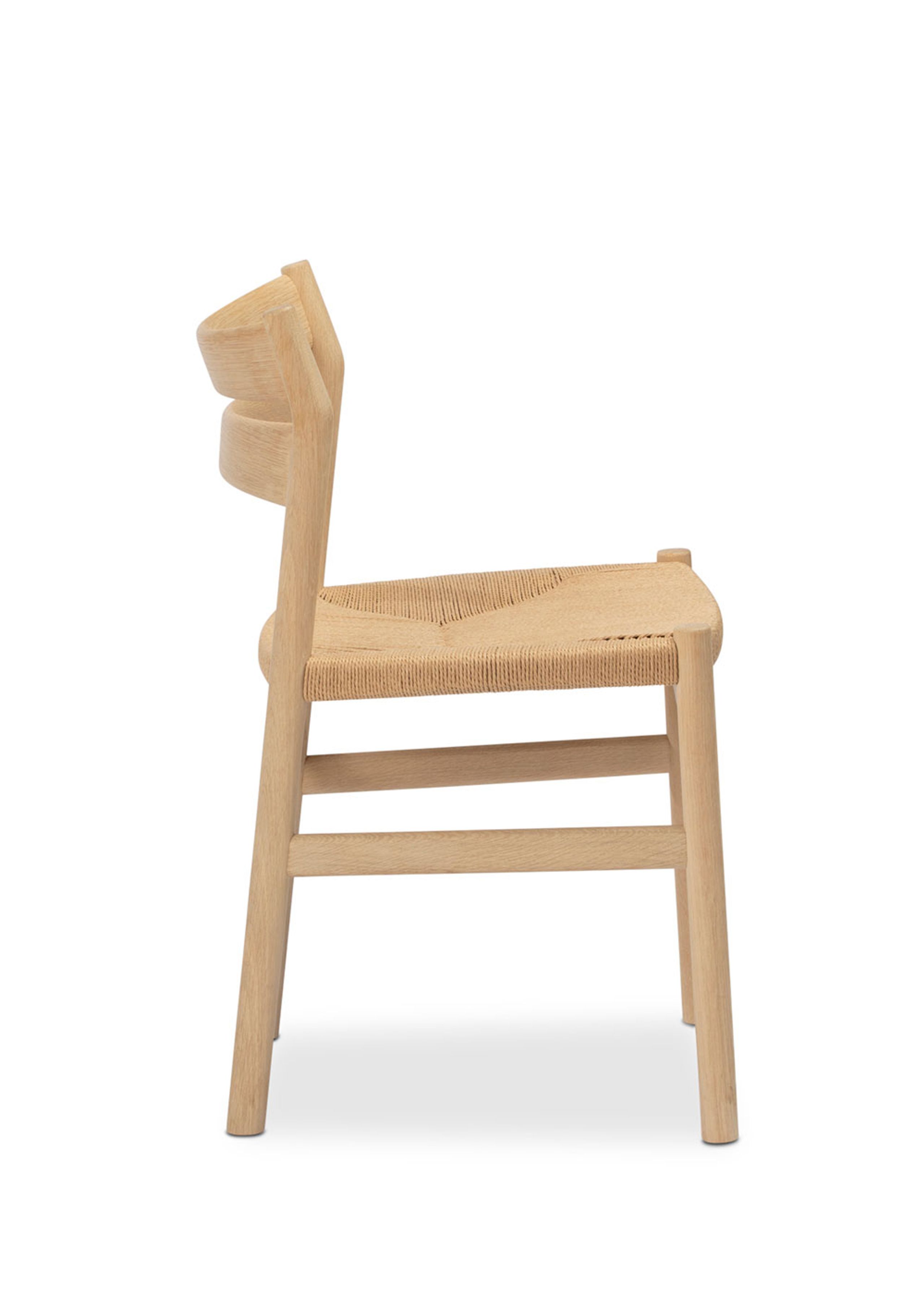 Bernstorffsminde - Dining chair - BM1 Salon Chair - Oak / Oil