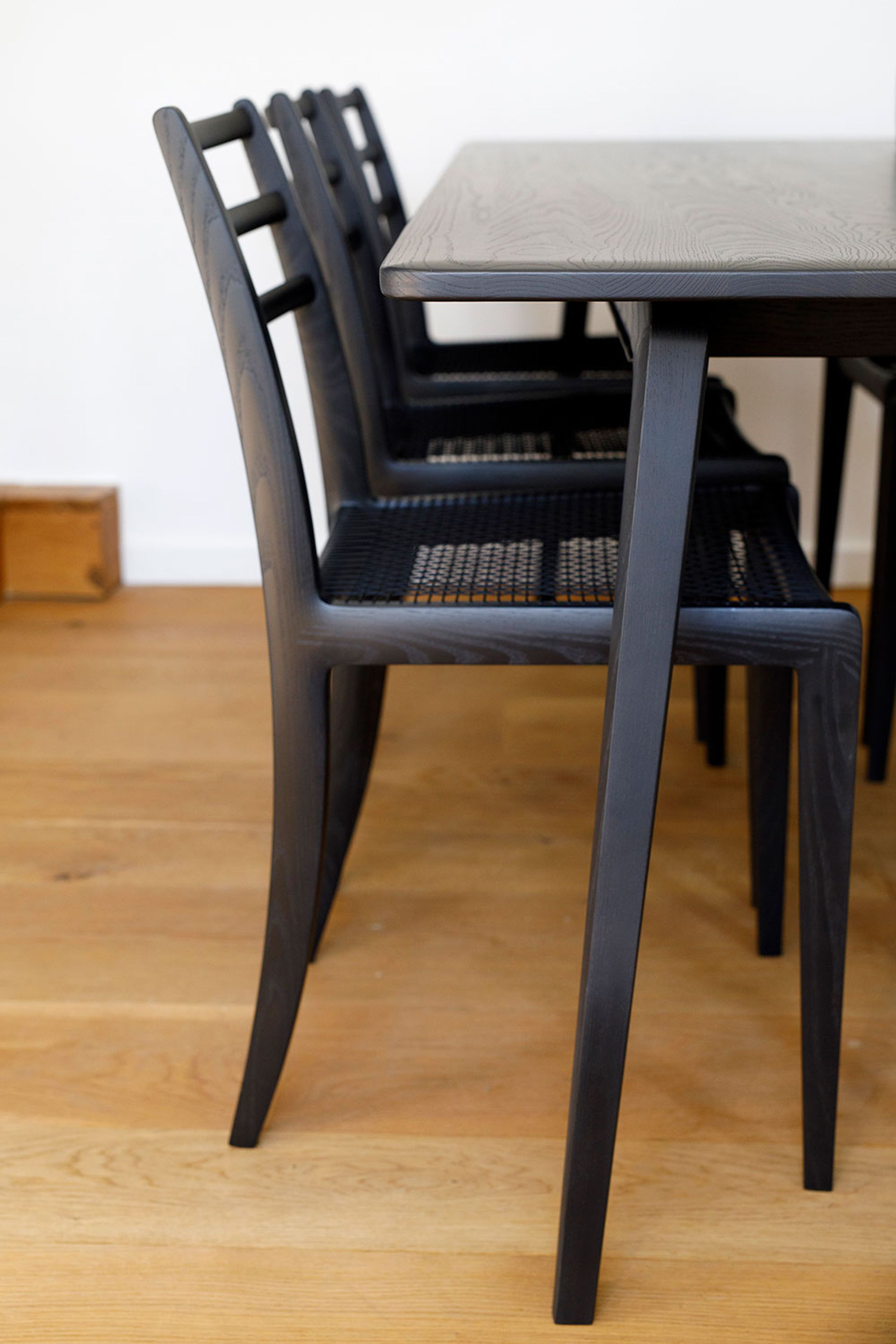 Bernstorffsminde - Dining chair - Elegance Chair - Soap-treated Ash