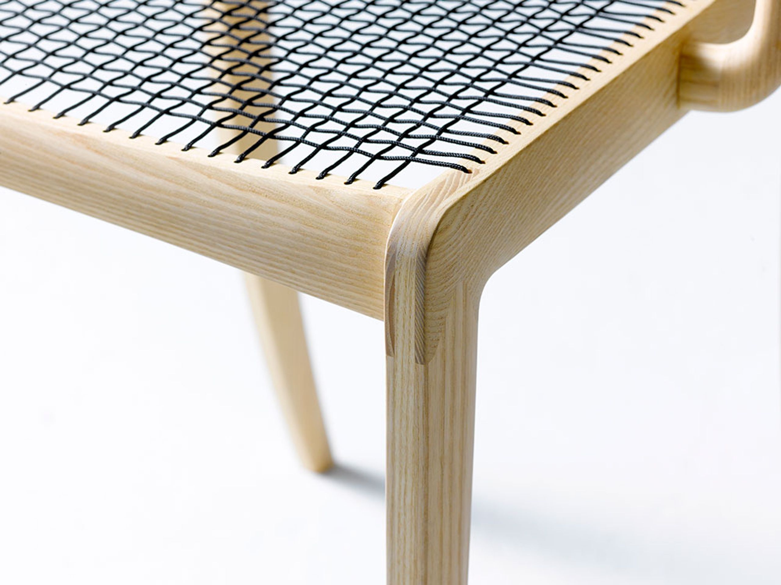 Bernstorffsminde - Dining chair - Elegance Chair - Soap-treated Ash