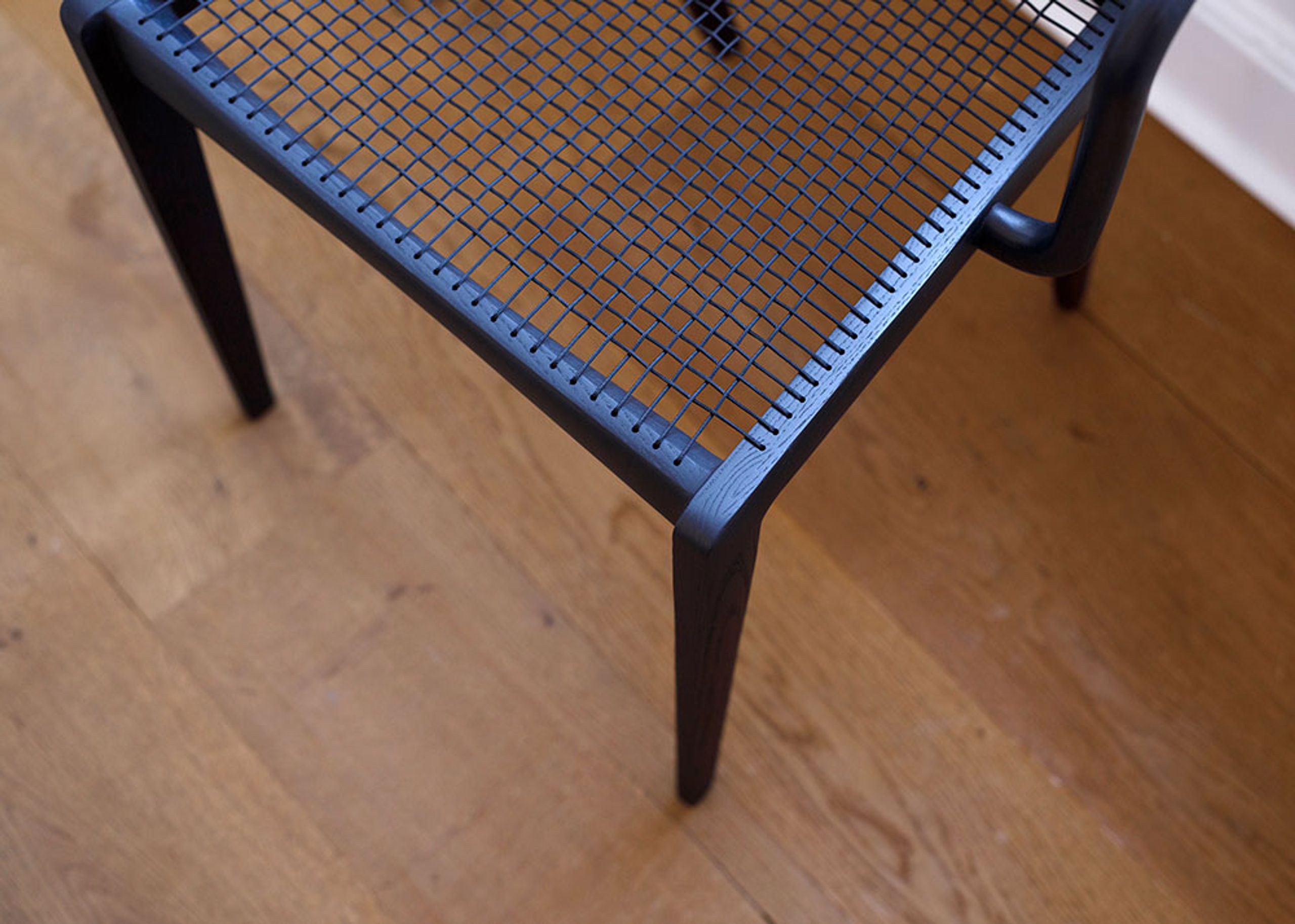 Bernstorffsminde - Dining chair - Elegance Chair - Black Lacquered Ash