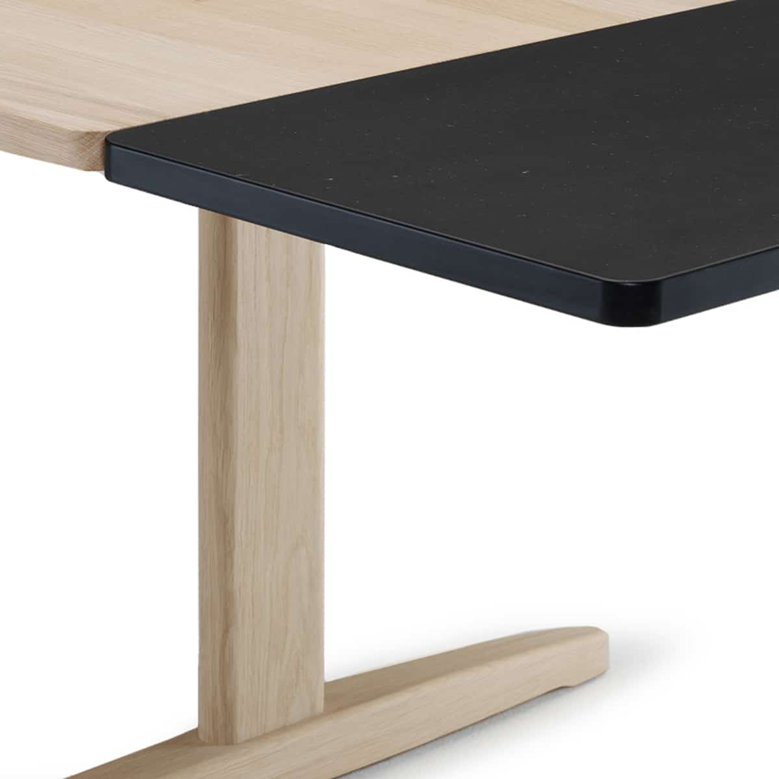 Bernstorffsminde - Piastra aggiuntiva - BM Shaker Table Extension Plate - Black lacquered