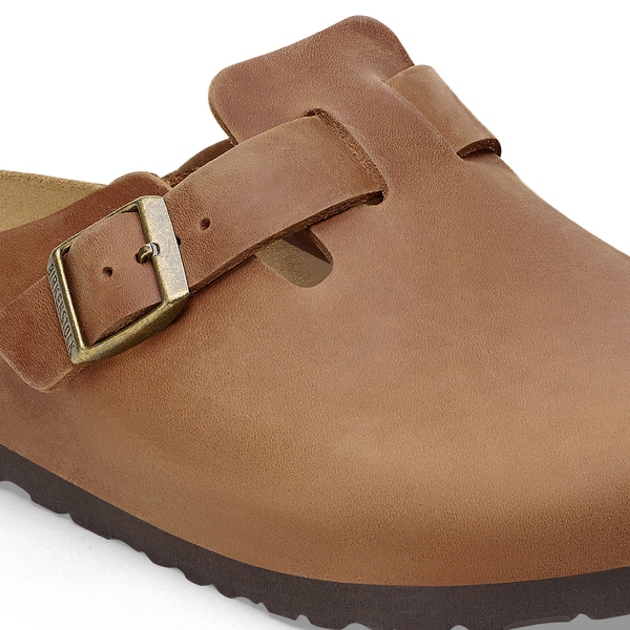 Birkenstock - Shoes - Boston Oiled Leather - Cognac