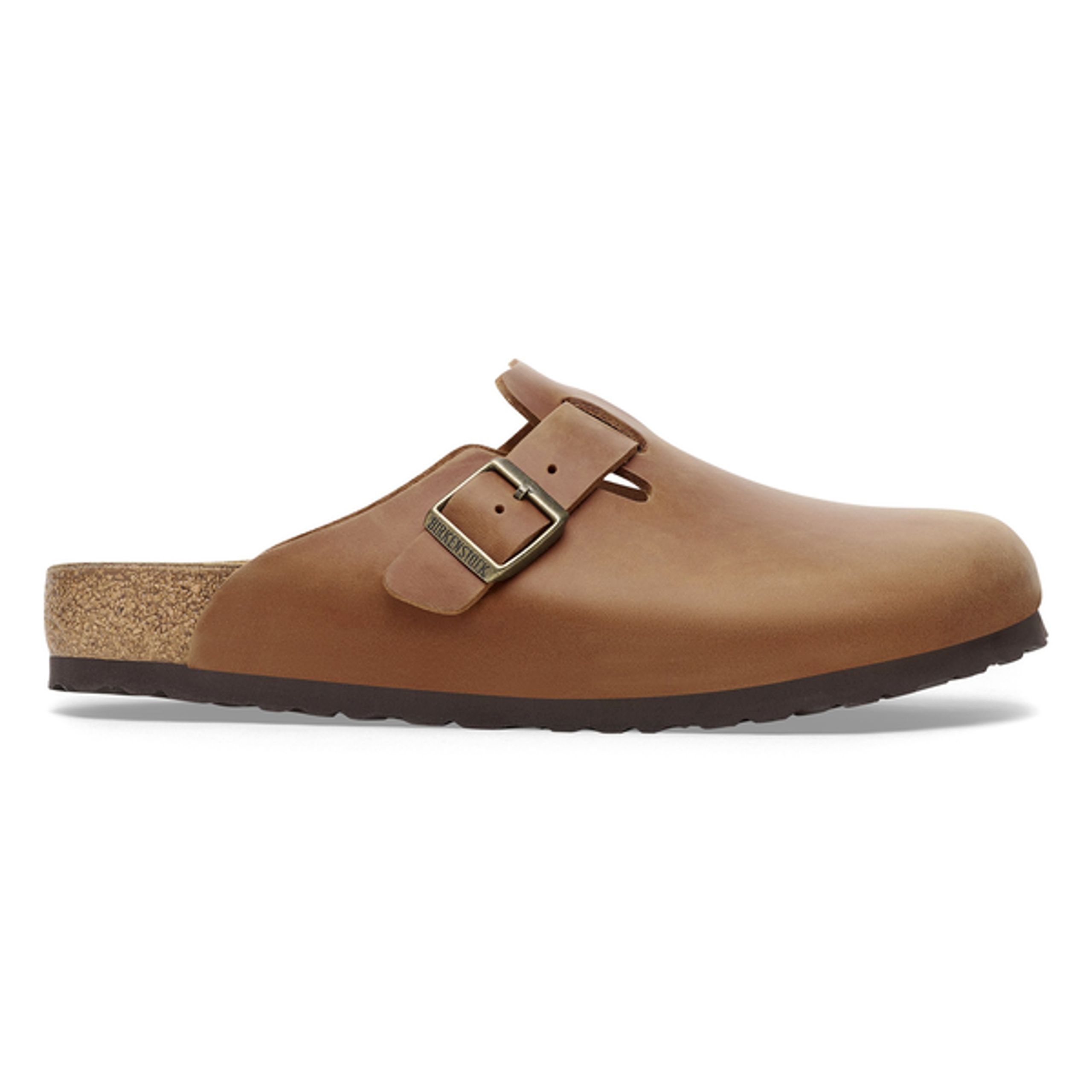 Birkenstock - Shoes - Boston Oiled Leather - Cognac