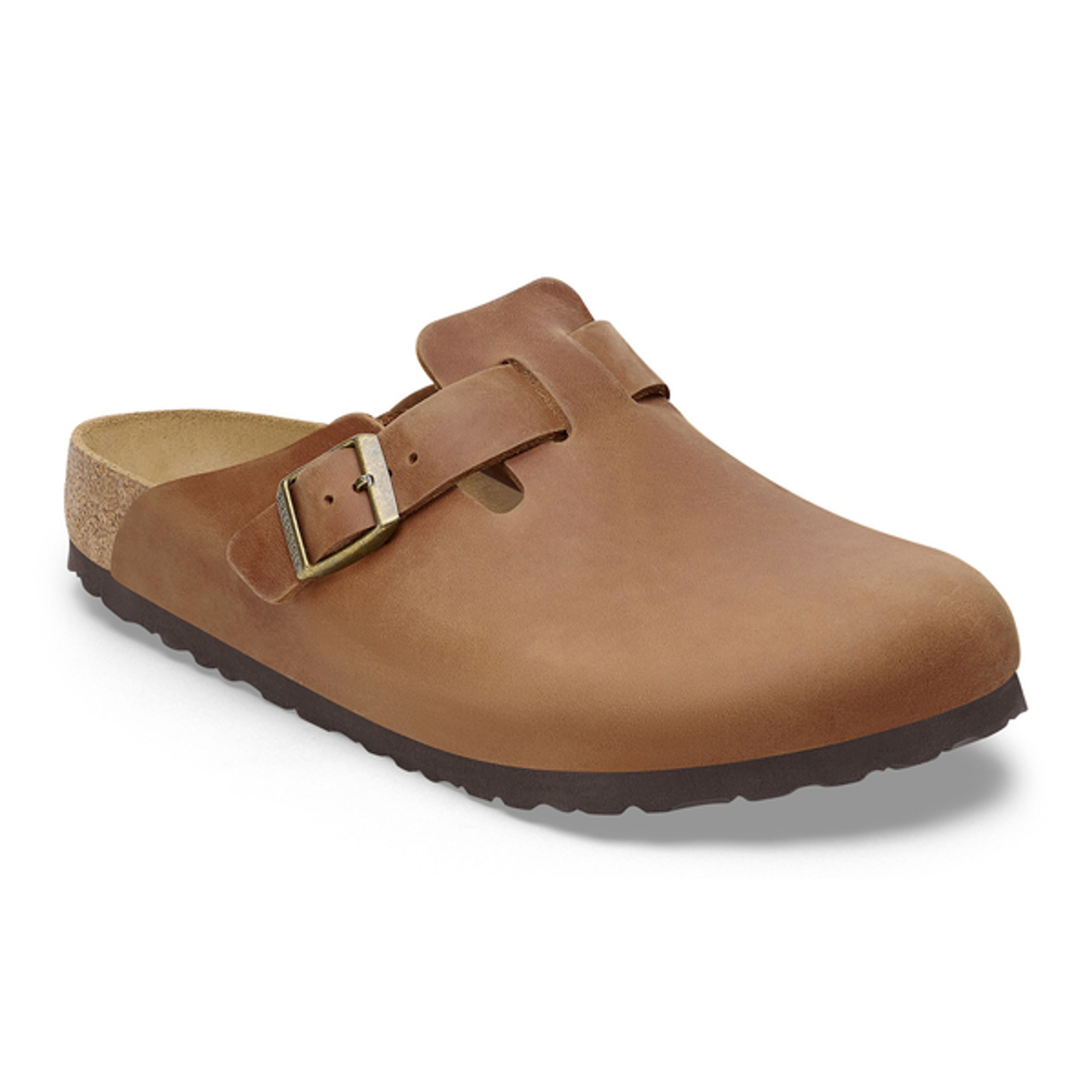 Birkenstock - Shoes - Boston Oiled Leather - Cognac