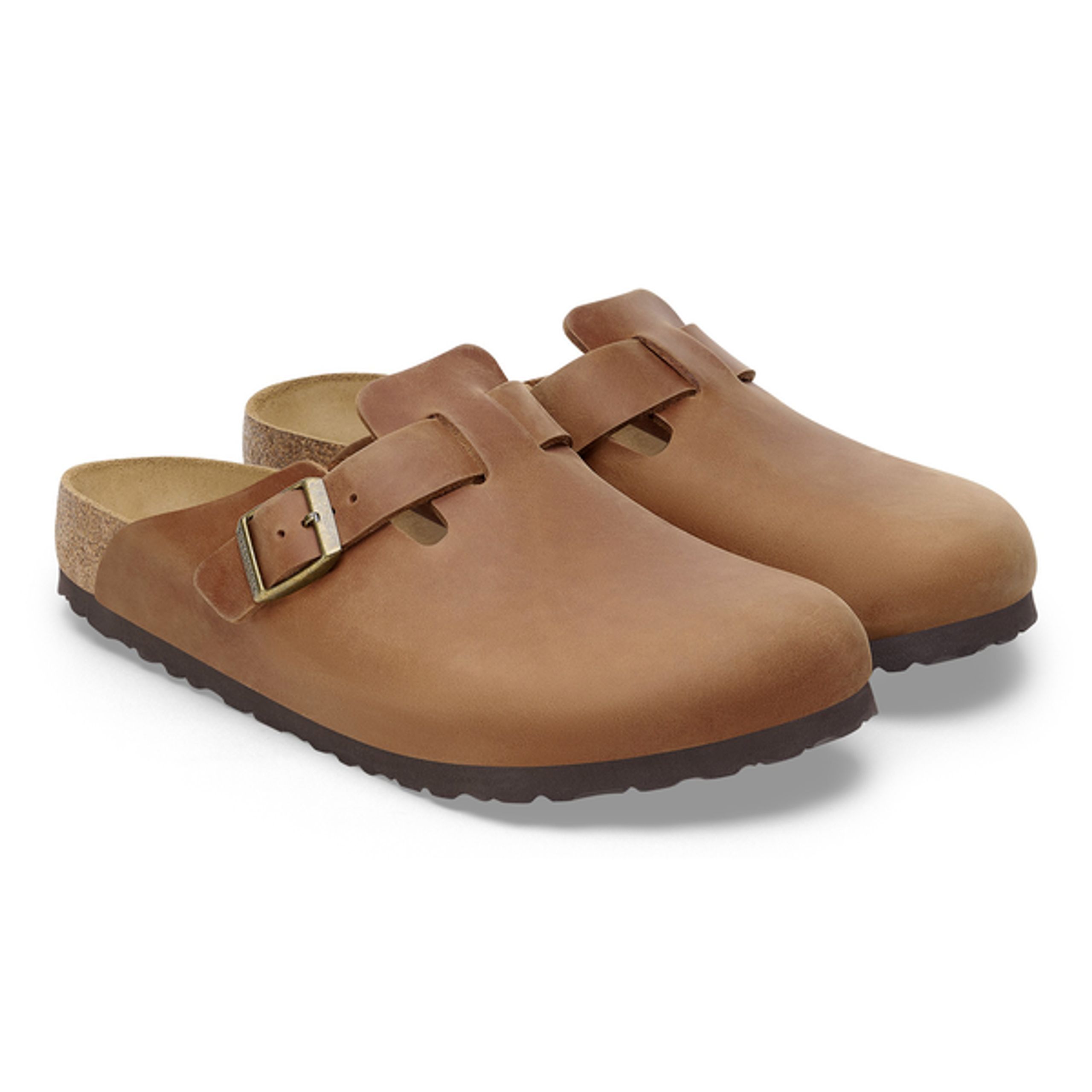 Birkenstock - Shoes - Boston Oiled Leather - Cognac
