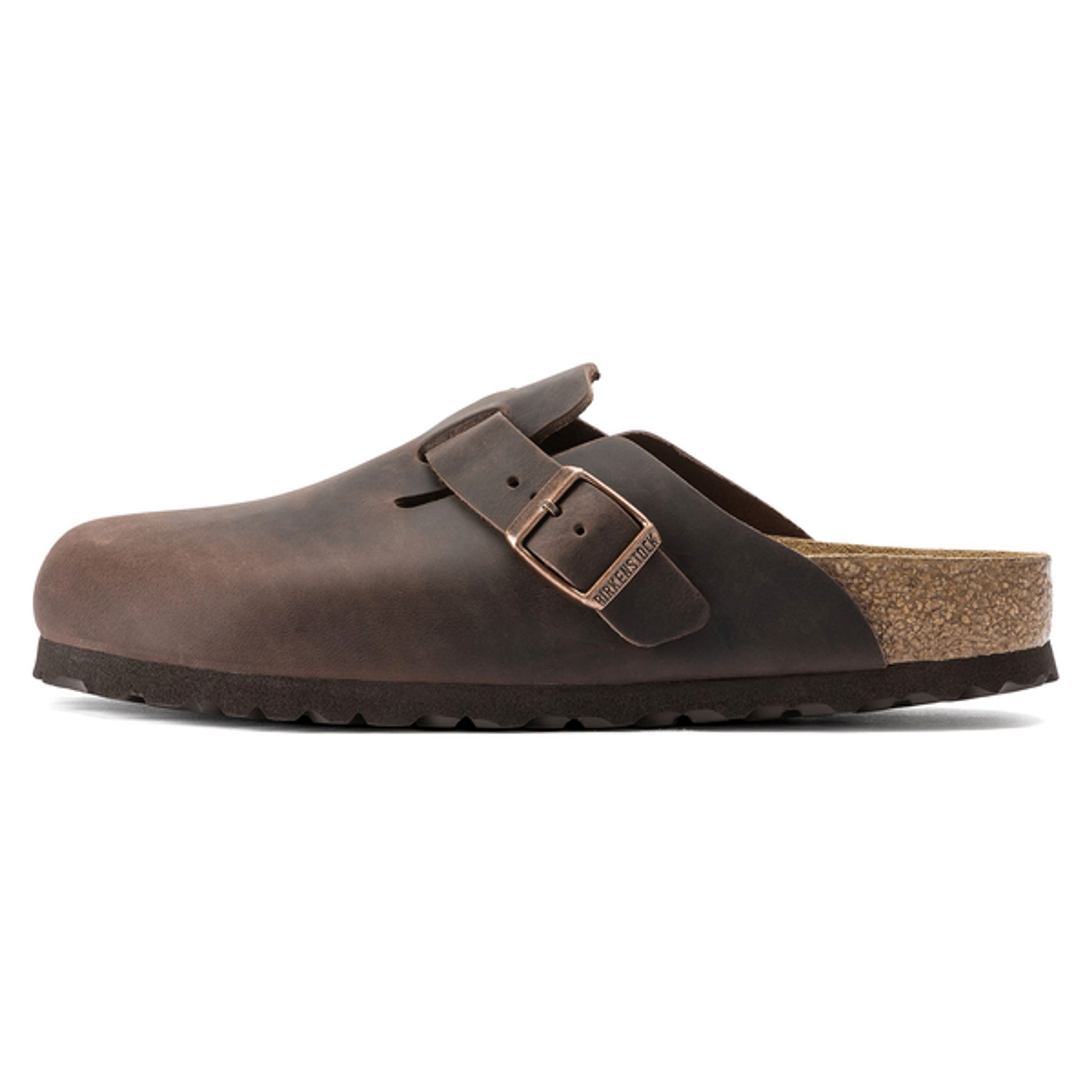 Birkenstock - Shoes - Boston Oiled Leather - Habana