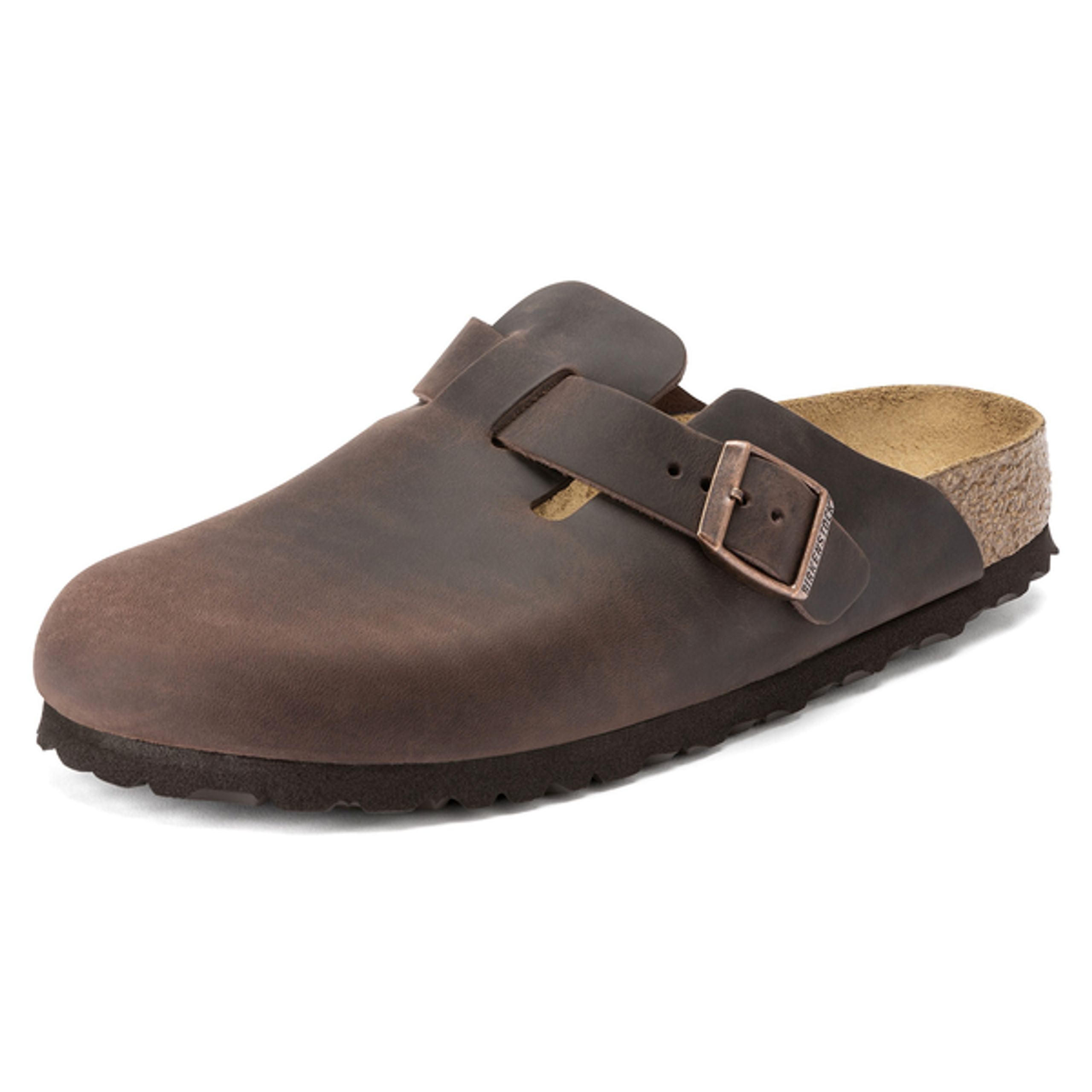 Birkenstock - Shoes - Boston Oiled Leather - Habana