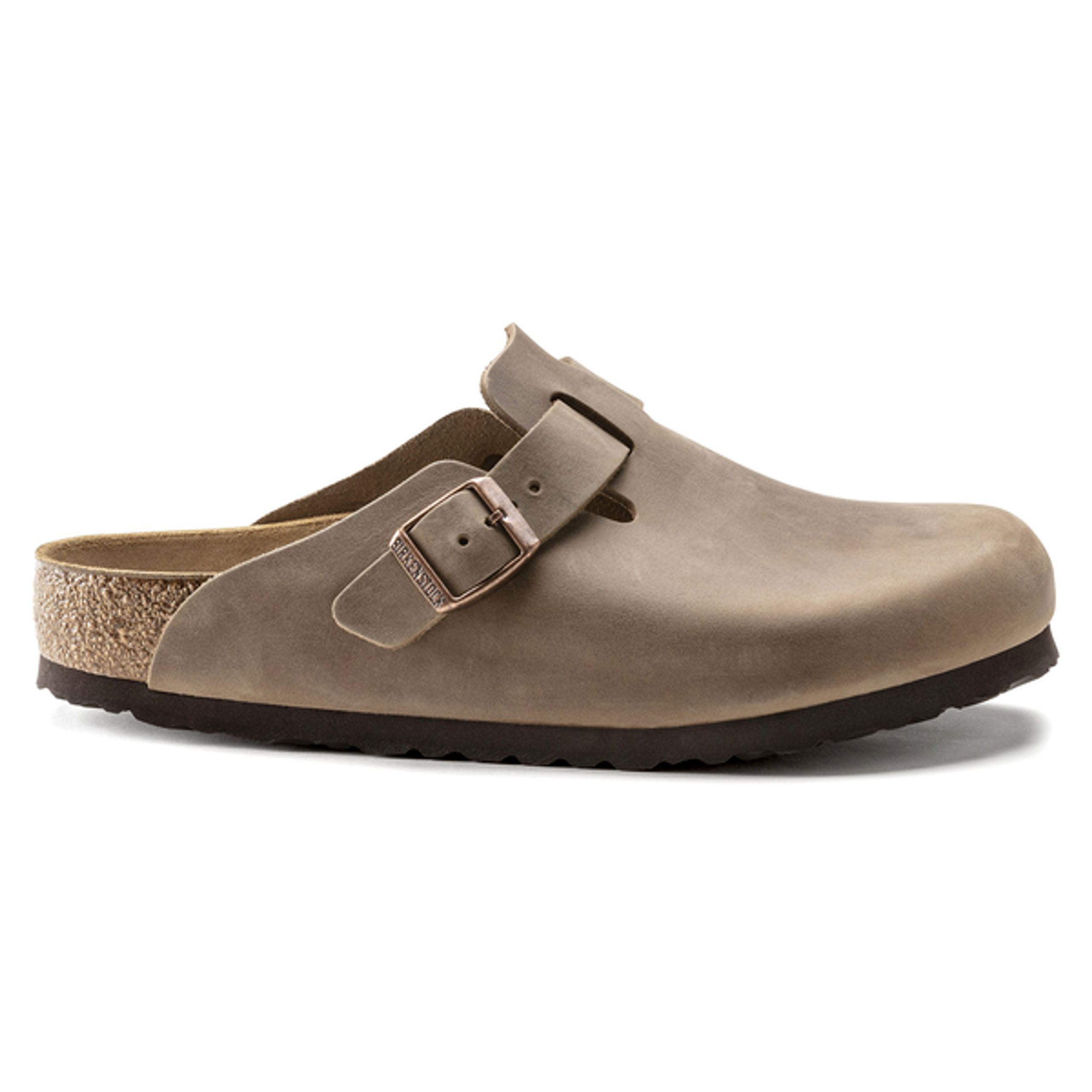 Birkenstock - Shoes - Boston Oiled Leather - Tabacco Brown