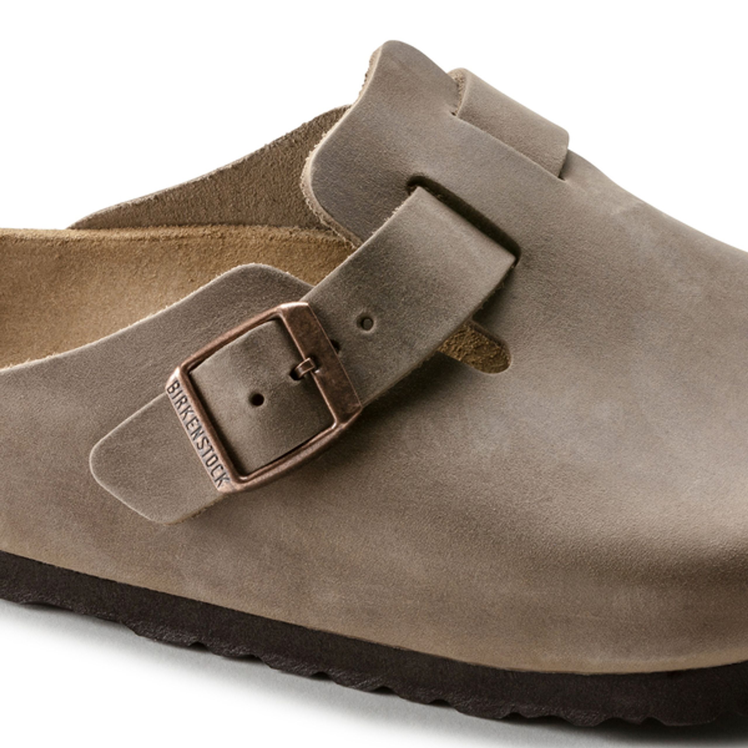 Birkenstock - Shoes - Boston Oiled Leather - Tabacco Brown