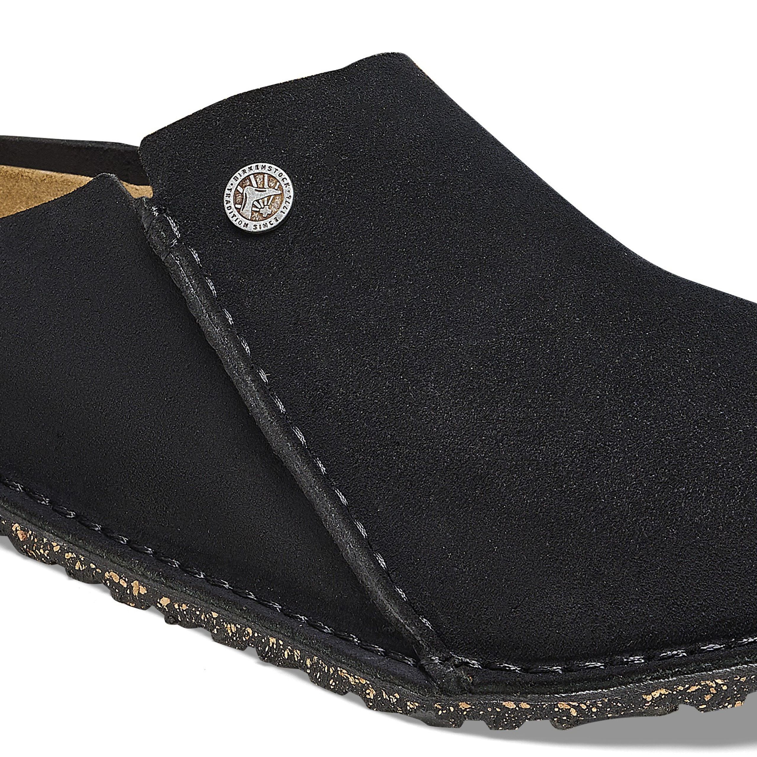 Birkenstock - Mocassins - Zermatt Premium Suede Leather - Black