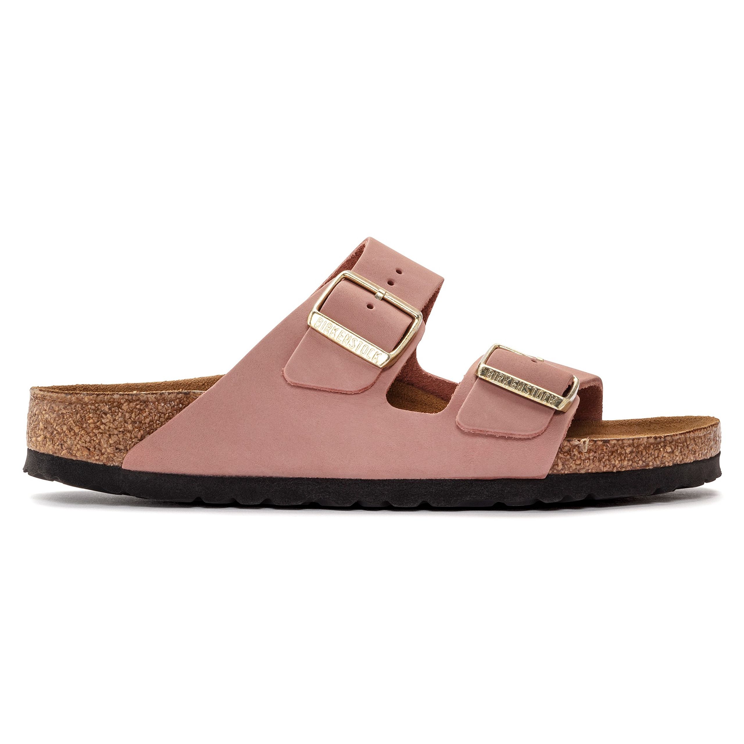Birkenstock - Sandaler - Arizona SFB NU Leather - Old Rose