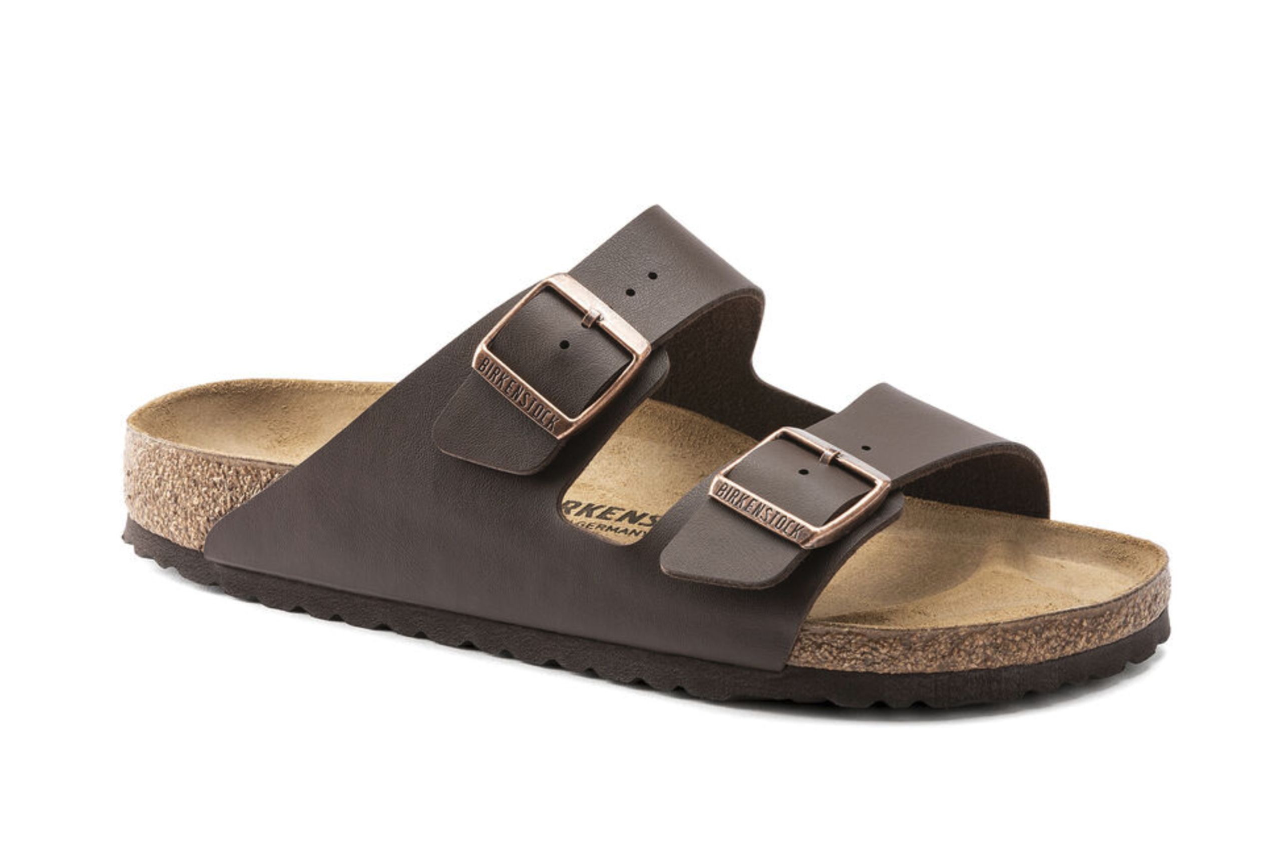 Birkenstock - Sandaler - Arizona BF Leather - Dark Brown