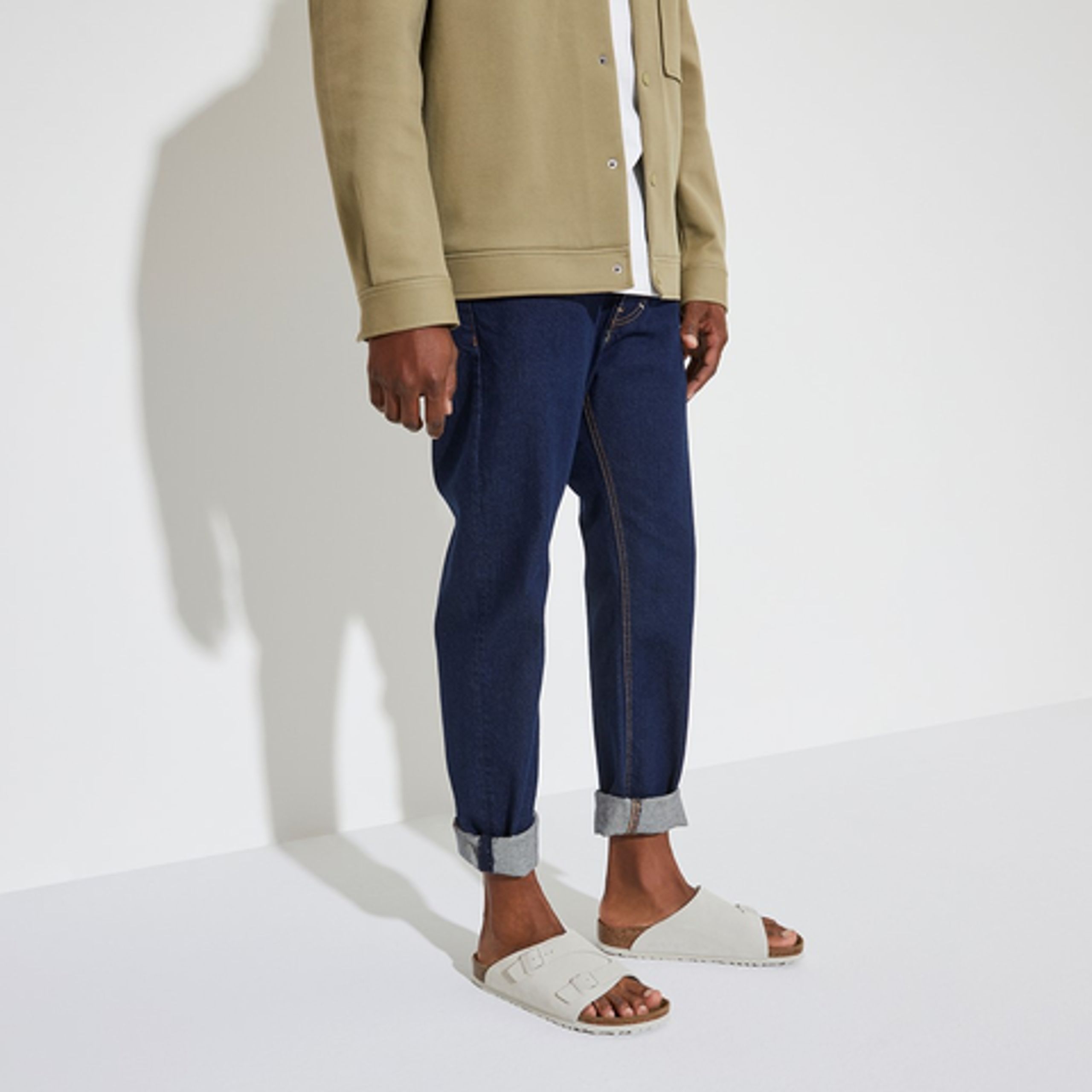 Birkenstock - Sandały - Zürich - Antique White