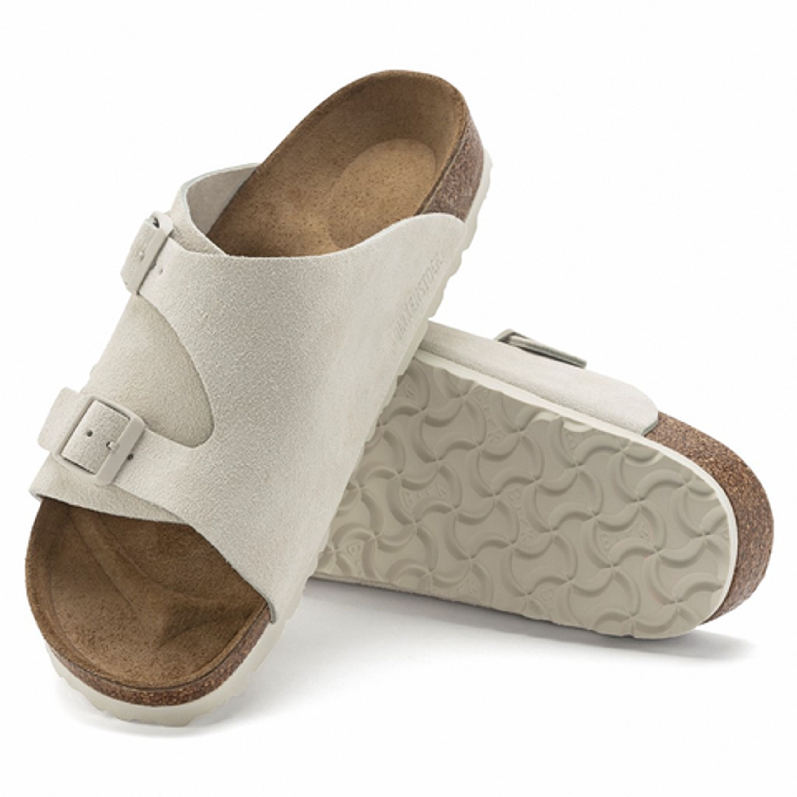 Birkenstock - Sandały - Zürich - Antique White