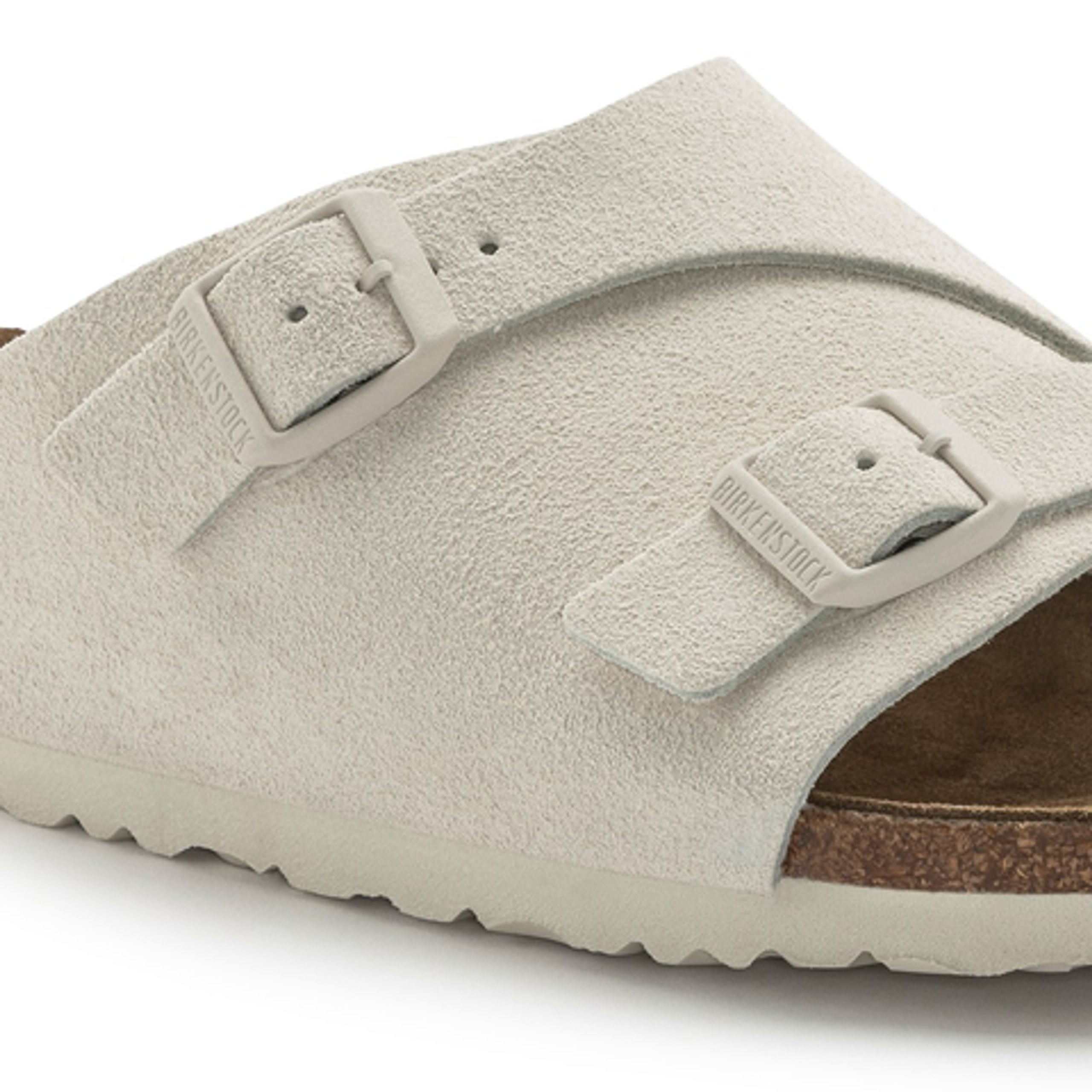 Birkenstock - Sandały - Zürich - Antique White