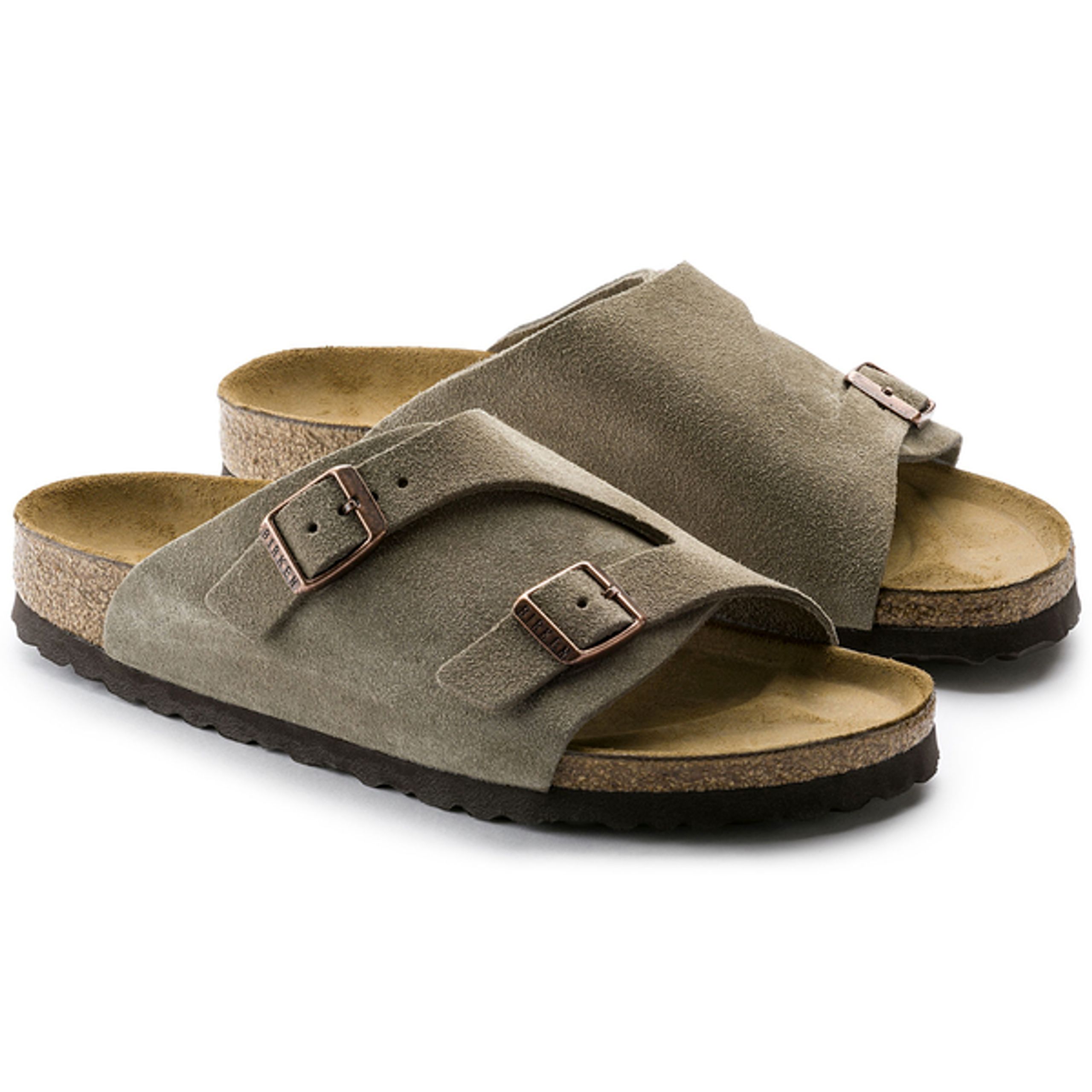 Birkenstock - Sandals - Zürich - Taupe