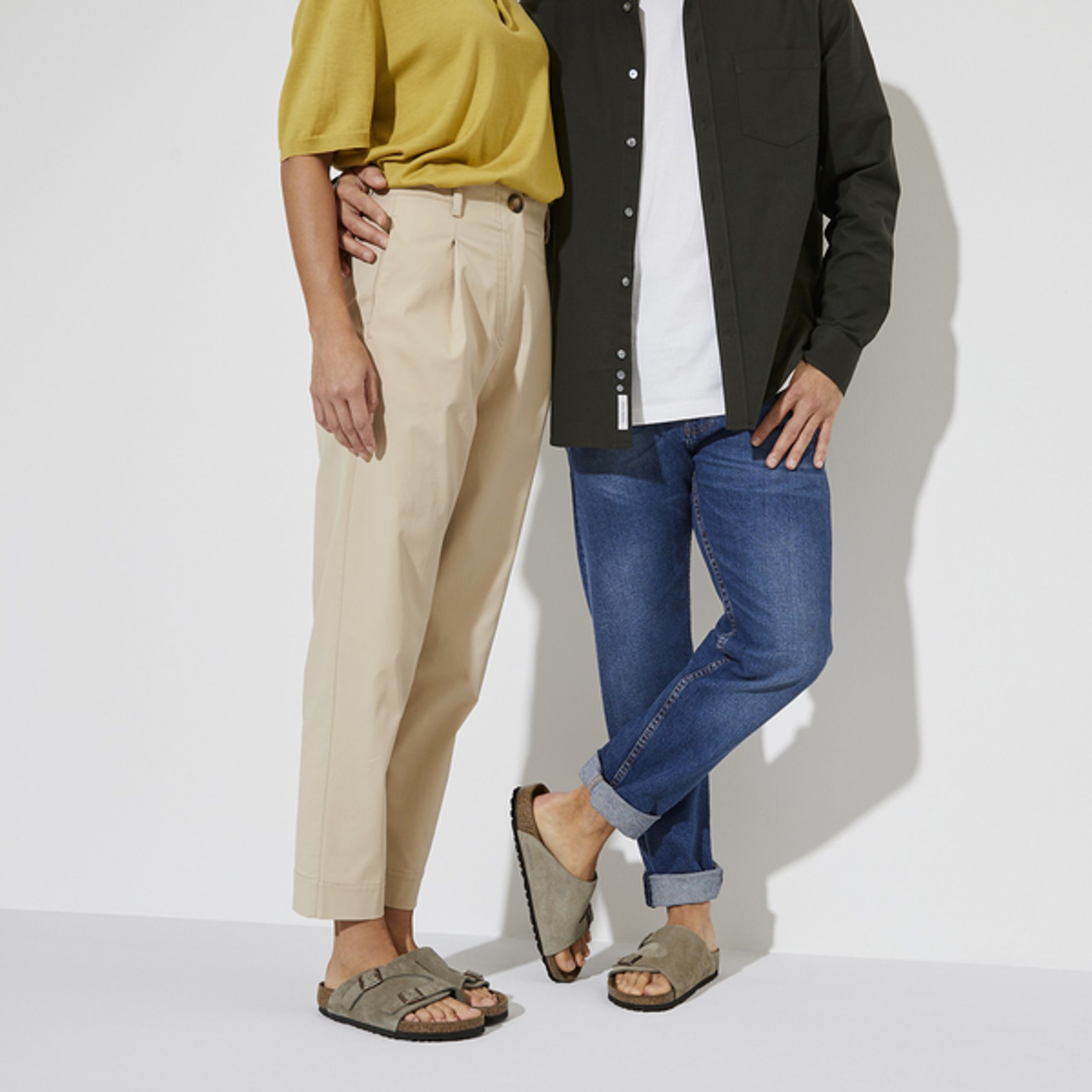 Birkenstock - Sandals - Zürich - Taupe