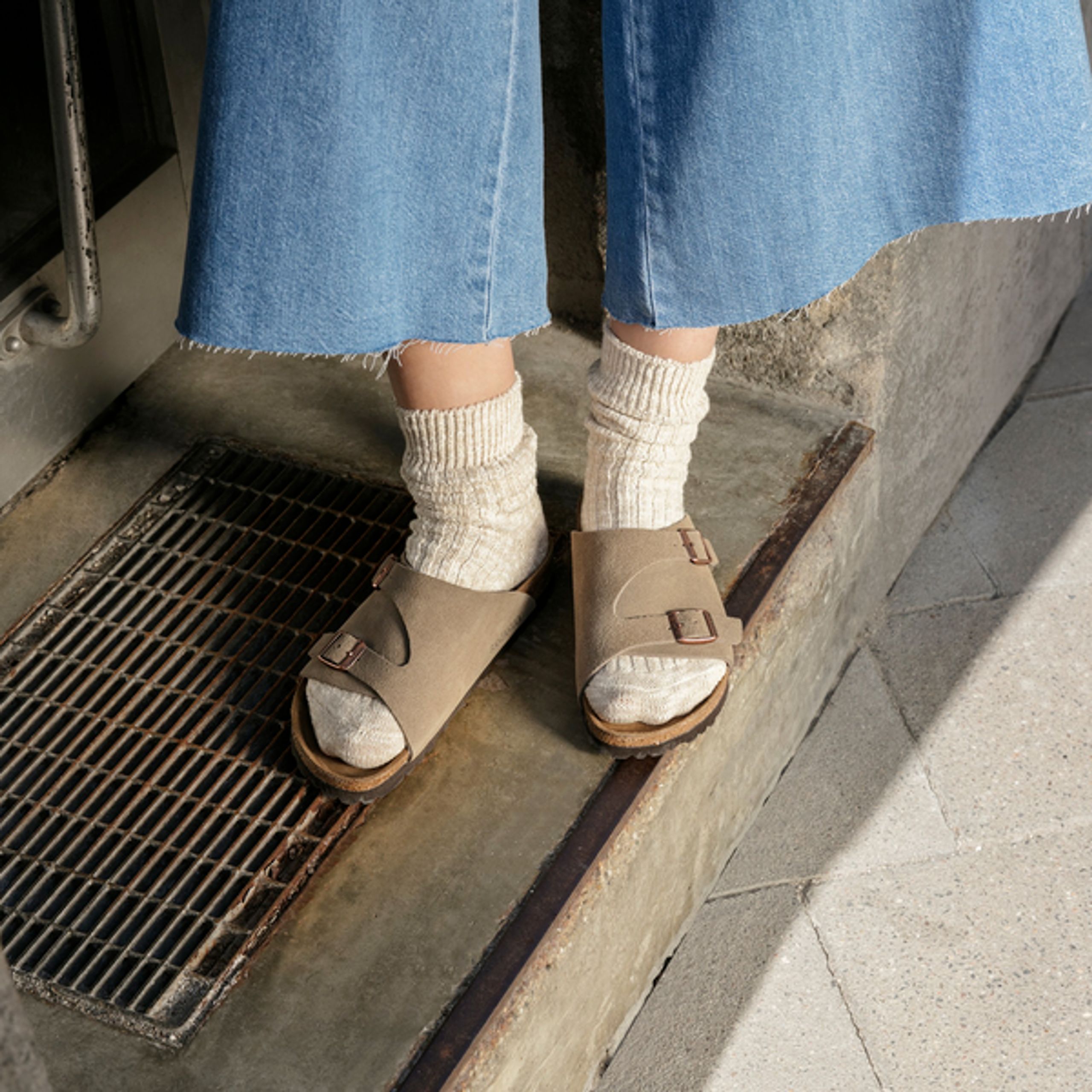 Birkenstock - Sandals - Zürich - Taupe