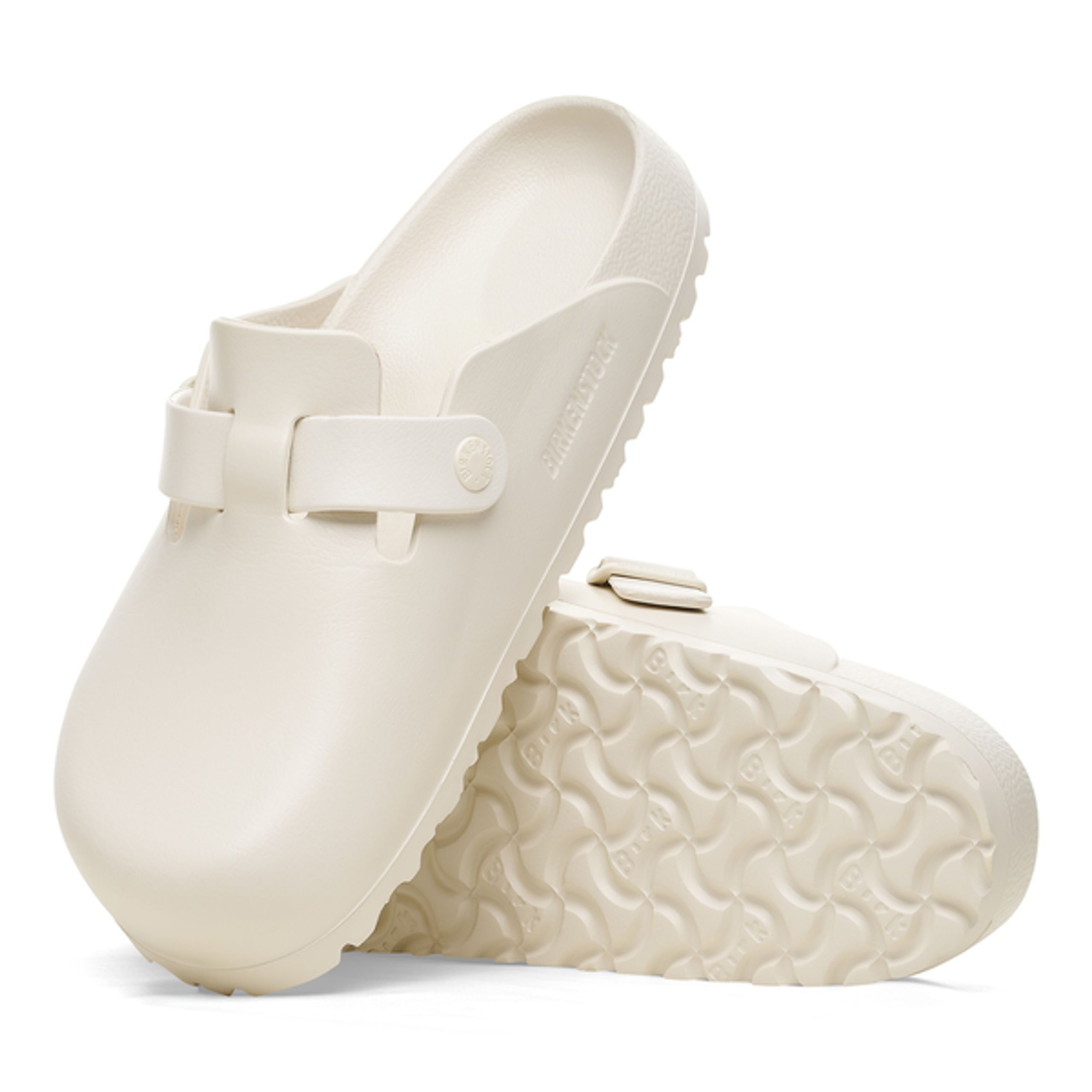 Birkenstock - Shoes - Boston EVA - Eggshell