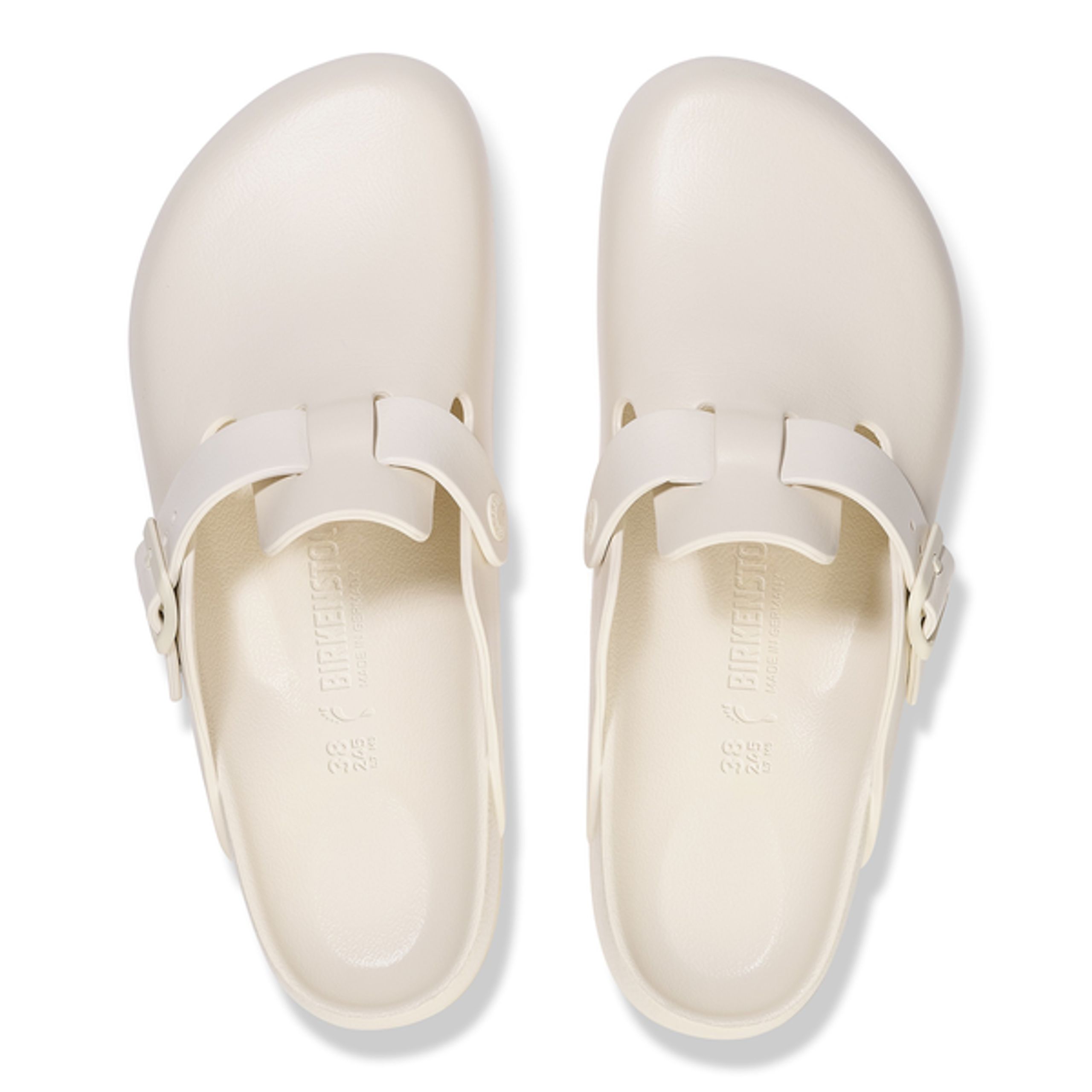Birkenstock - Shoes - Boston EVA - Eggshell