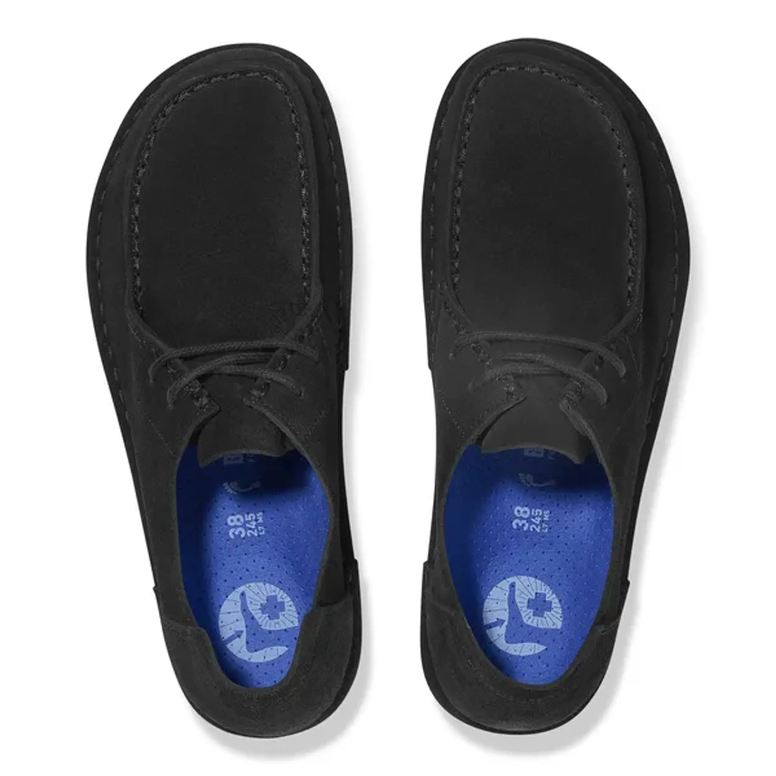 Birkenstock - Skor - Utti Lace Suede Leather - Black