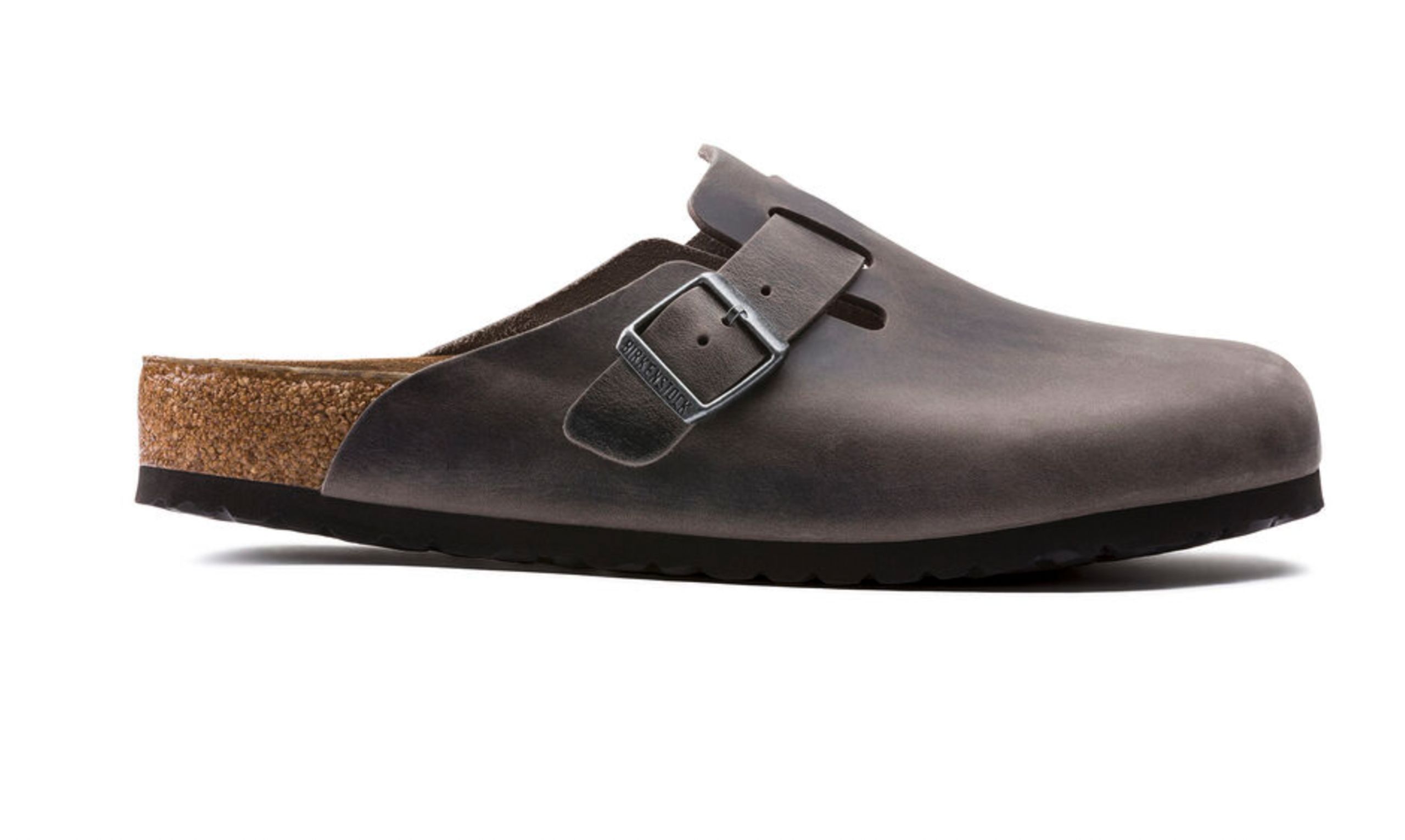 Birkenstock - Chaussures - Boston - Iron