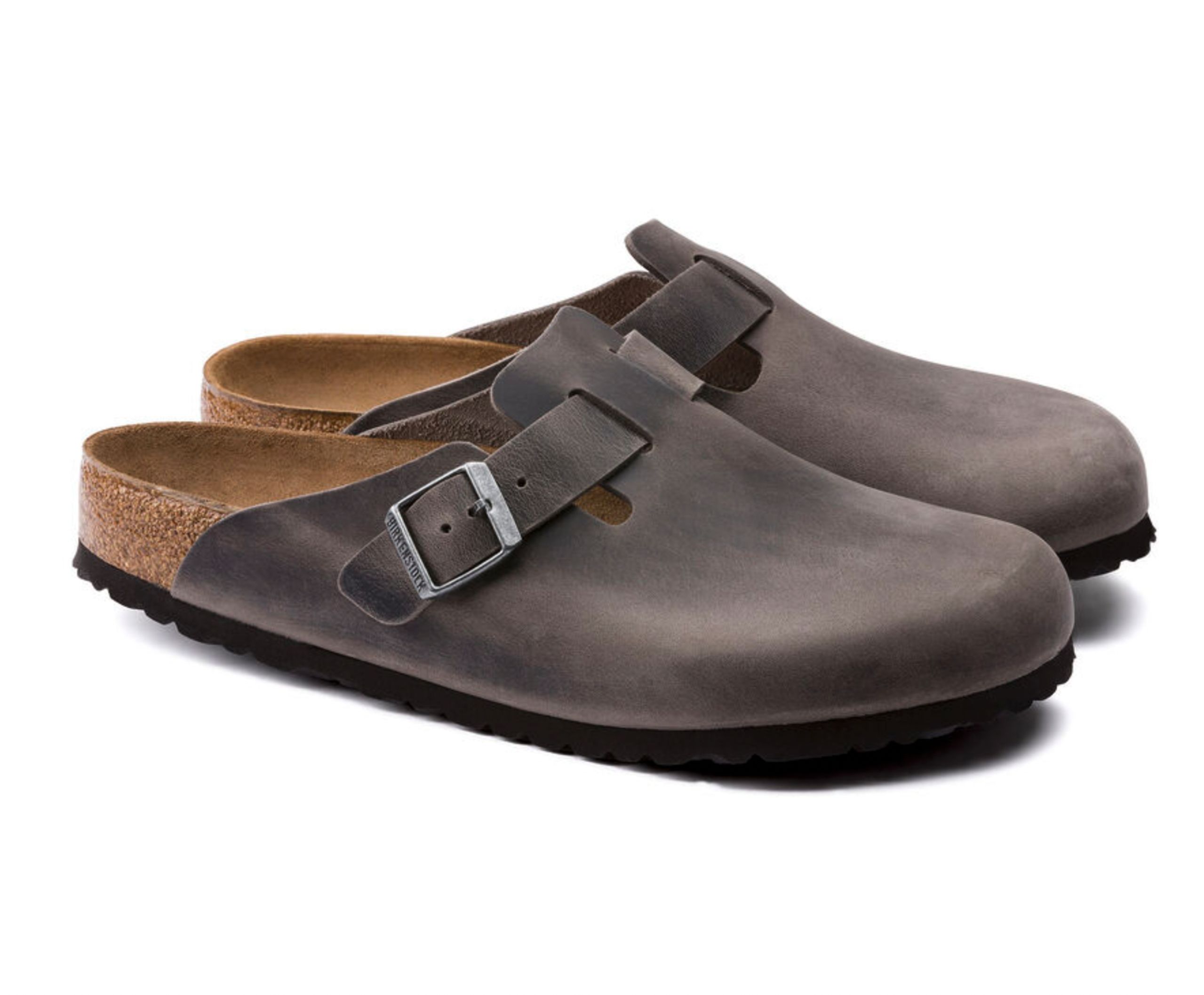 Birkenstock - Chaussures - Boston - Iron