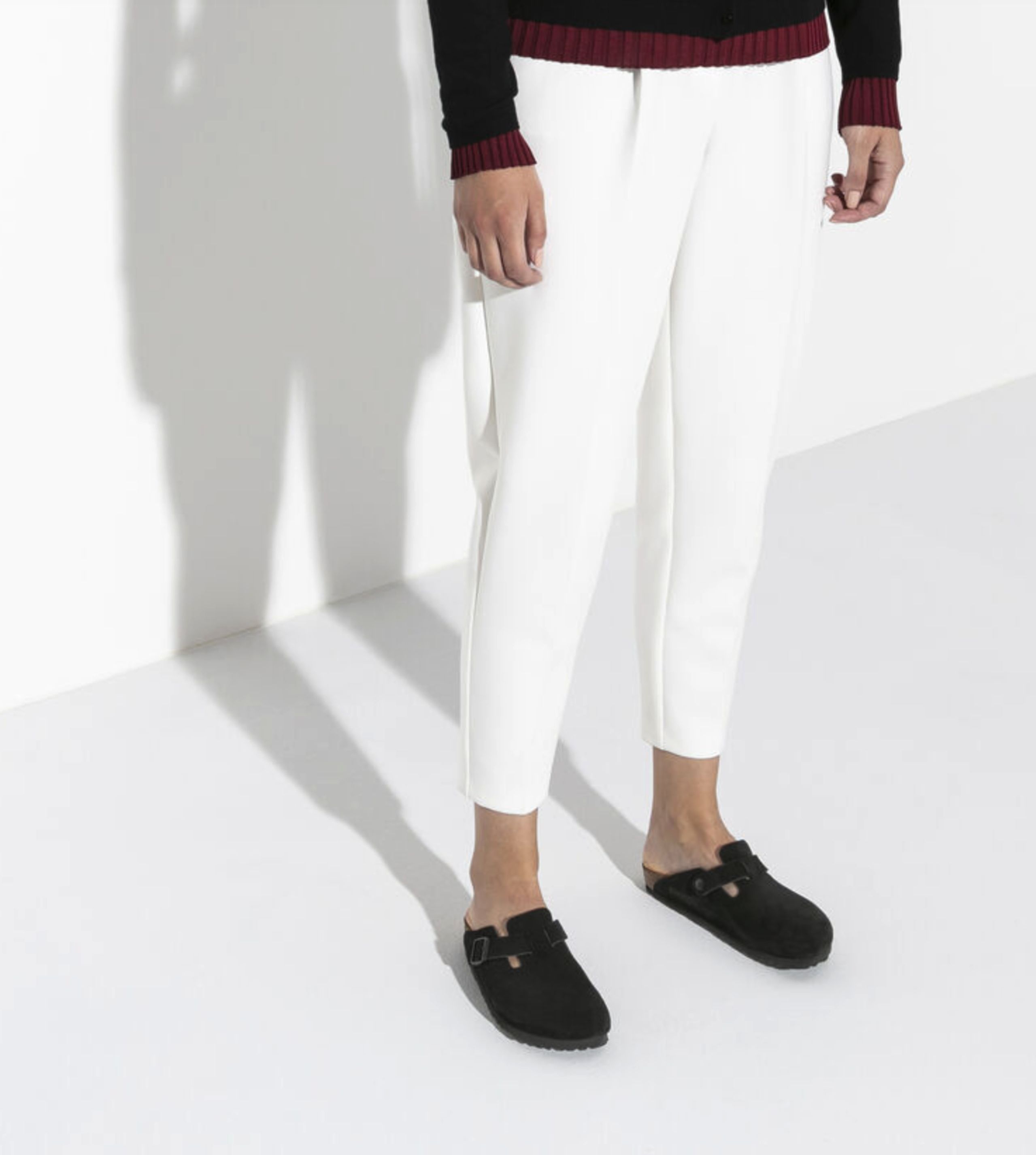 Birkenstock - Shoes - Boston Suede - Soft Footbed - Mocha Suede