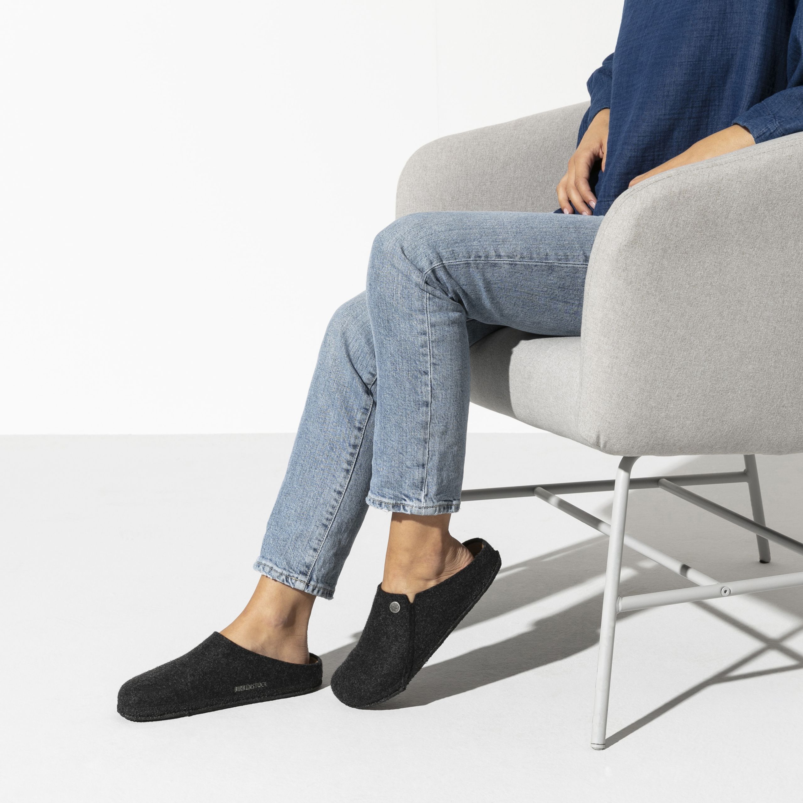 Birkenstock - Shoes - Zermatt Standard Wool Felt - Anthracite